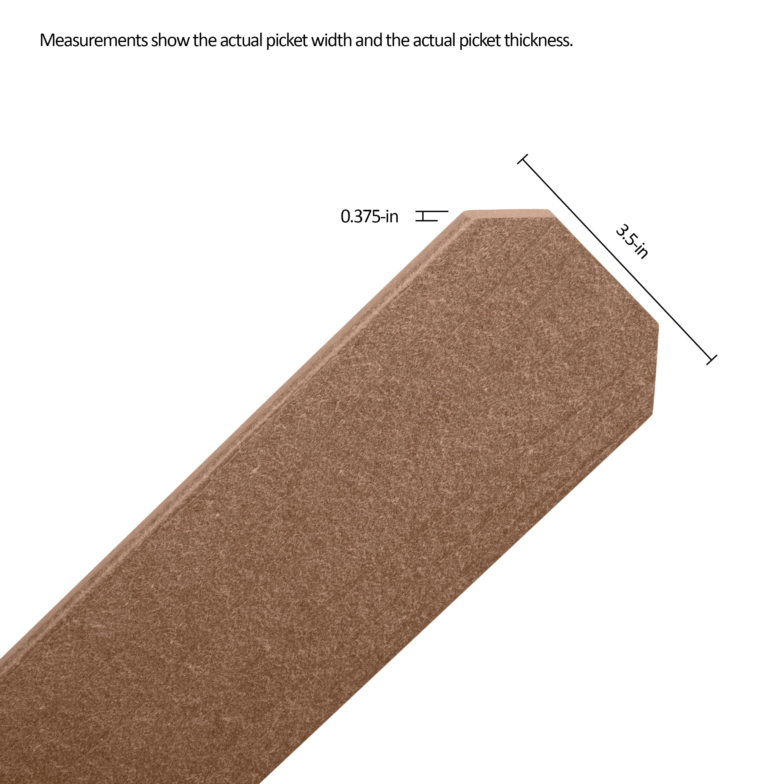 Natures Composites 310TB069DE-10PK Composite-Fence-Pickets - View #6