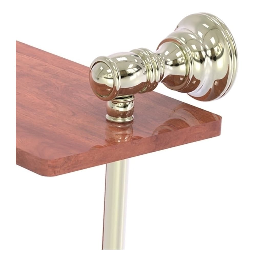 Allied Brass CL-5-22-IRW-PNI Bathroom-Shelves - View #2