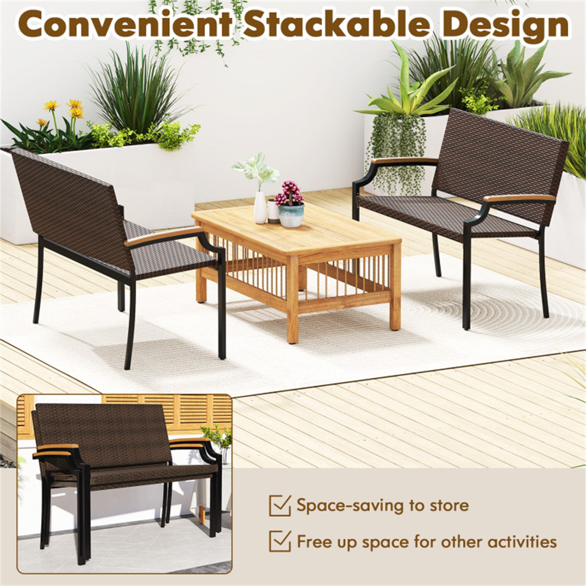 BABOOM BOM-908GR-2-CO benches - View #8