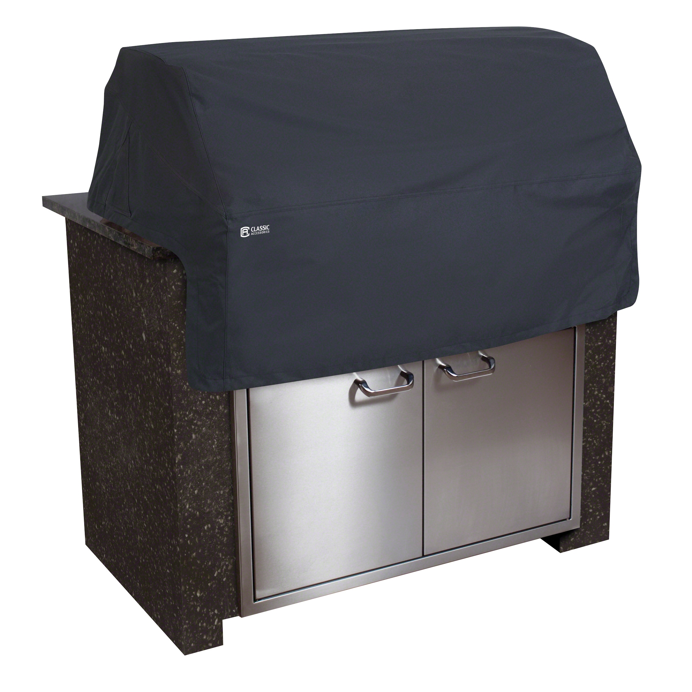 Classic Accessories 55-311-360401-00 Classic 32-Inches W x 24-Inches H Black Gas grill Cover