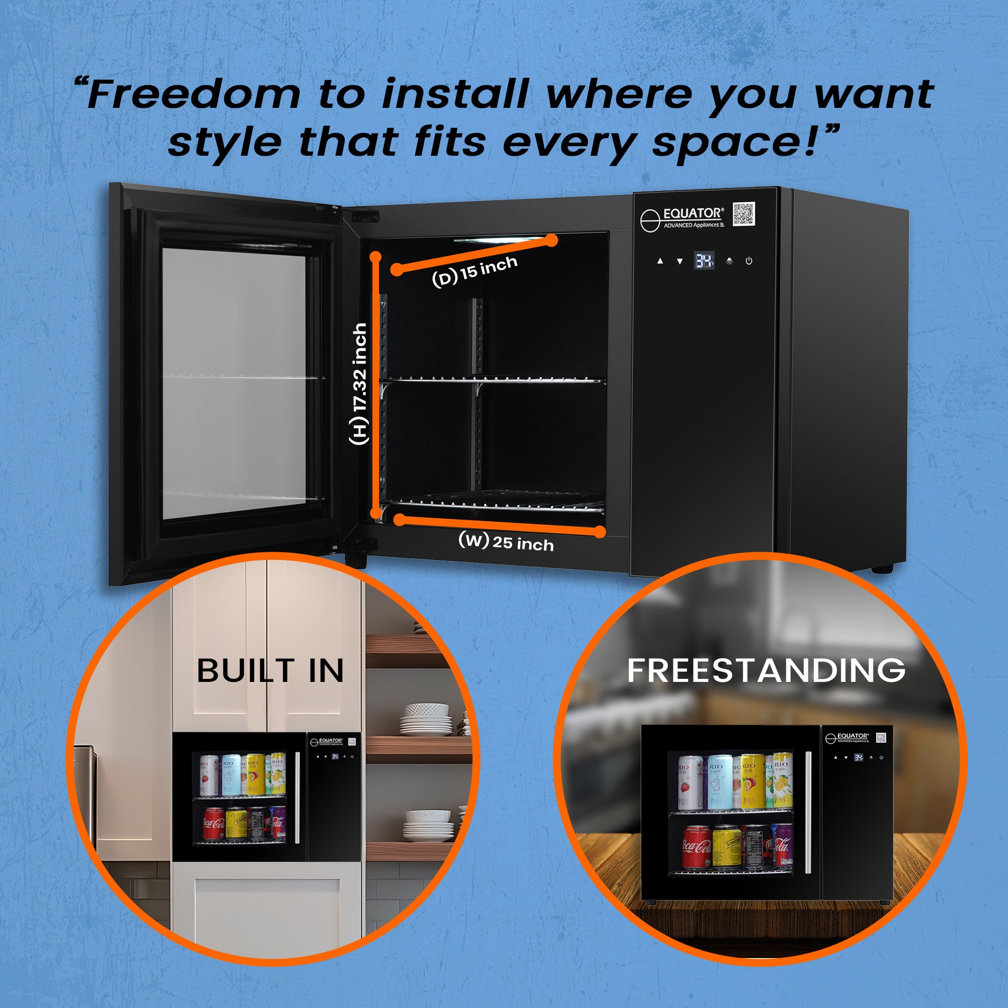 Equator Advanced Appliances BR 140 Beverage-Dispensers - View #7