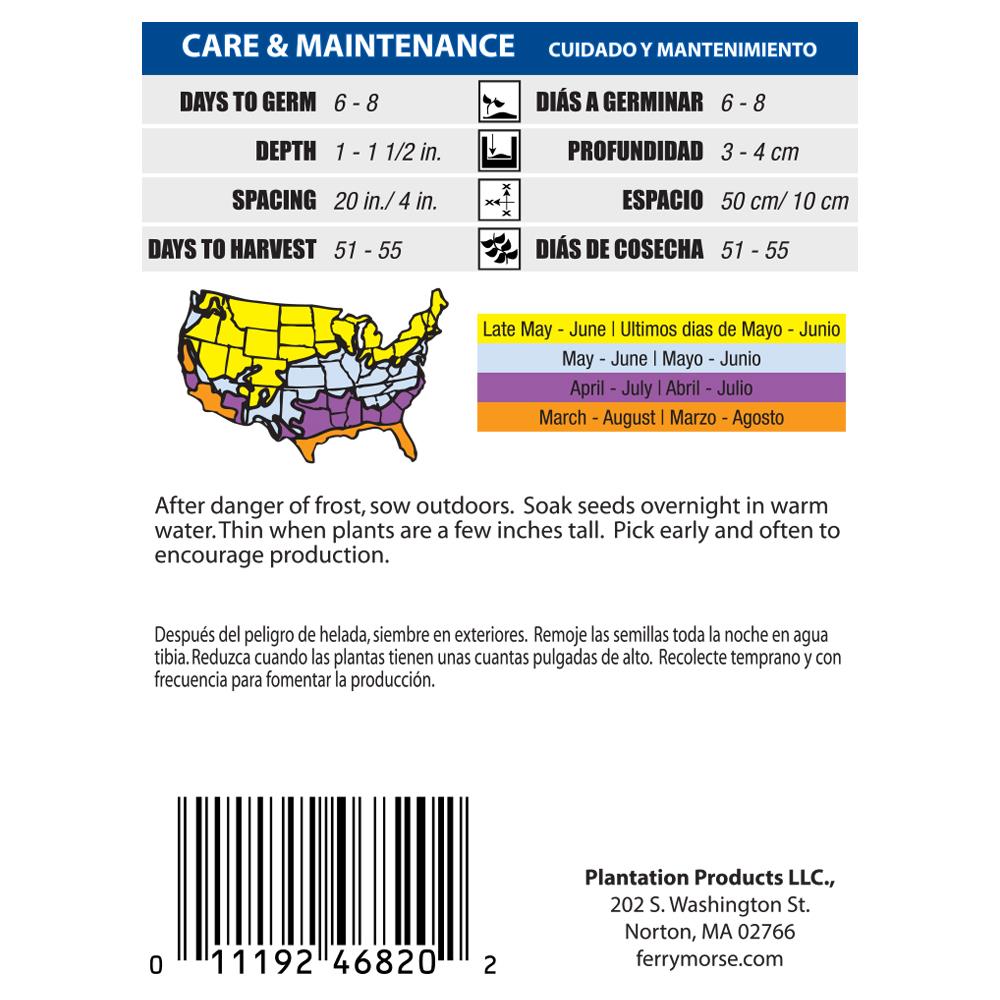 Ferry-Morse 468202.178.906384 Vegetable-Herb-Seeds - View #2