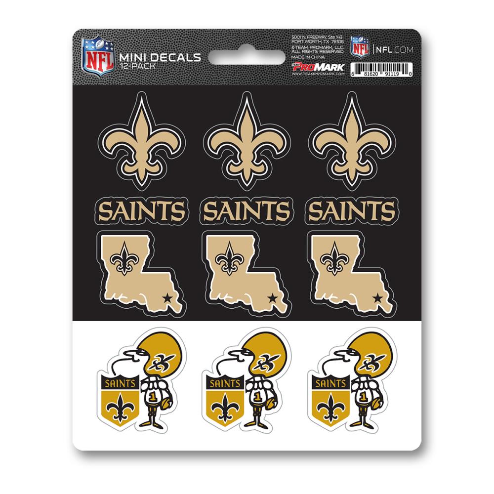 New Orleans Saints Team Slogan Decal