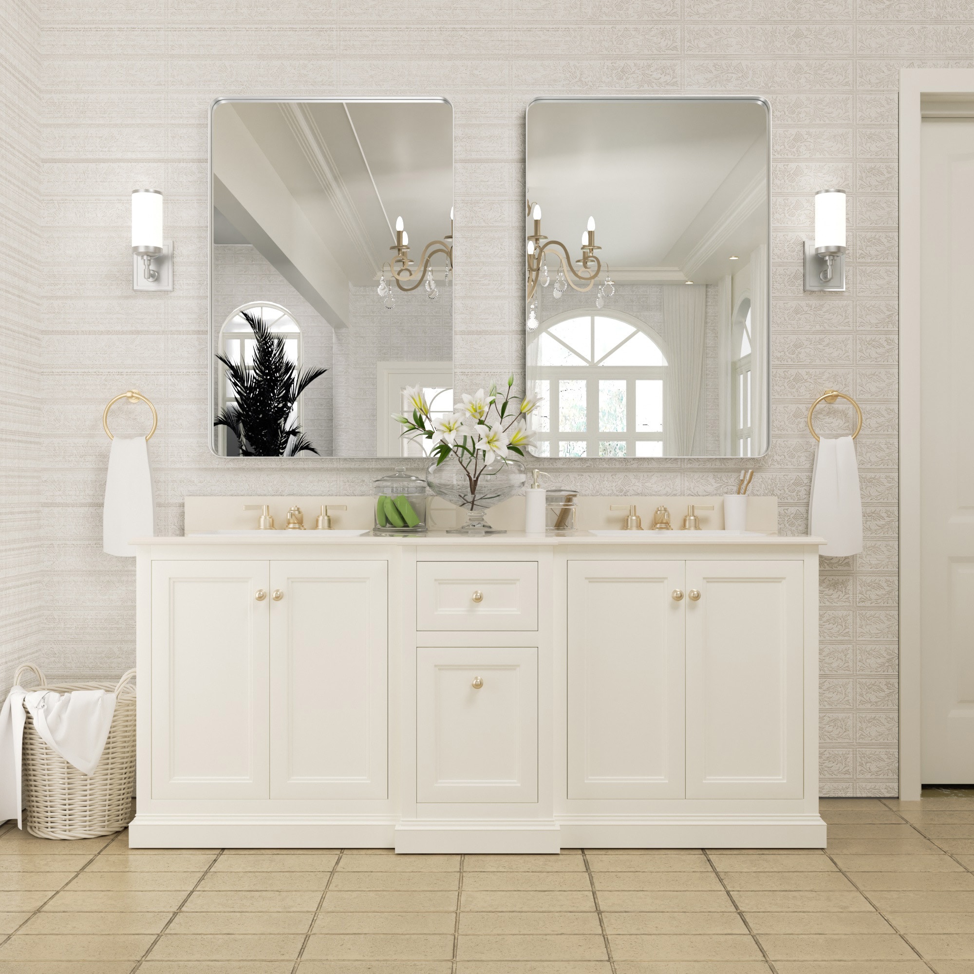 Clavie LS-20281-RSV Decor-Mirrors - View #5