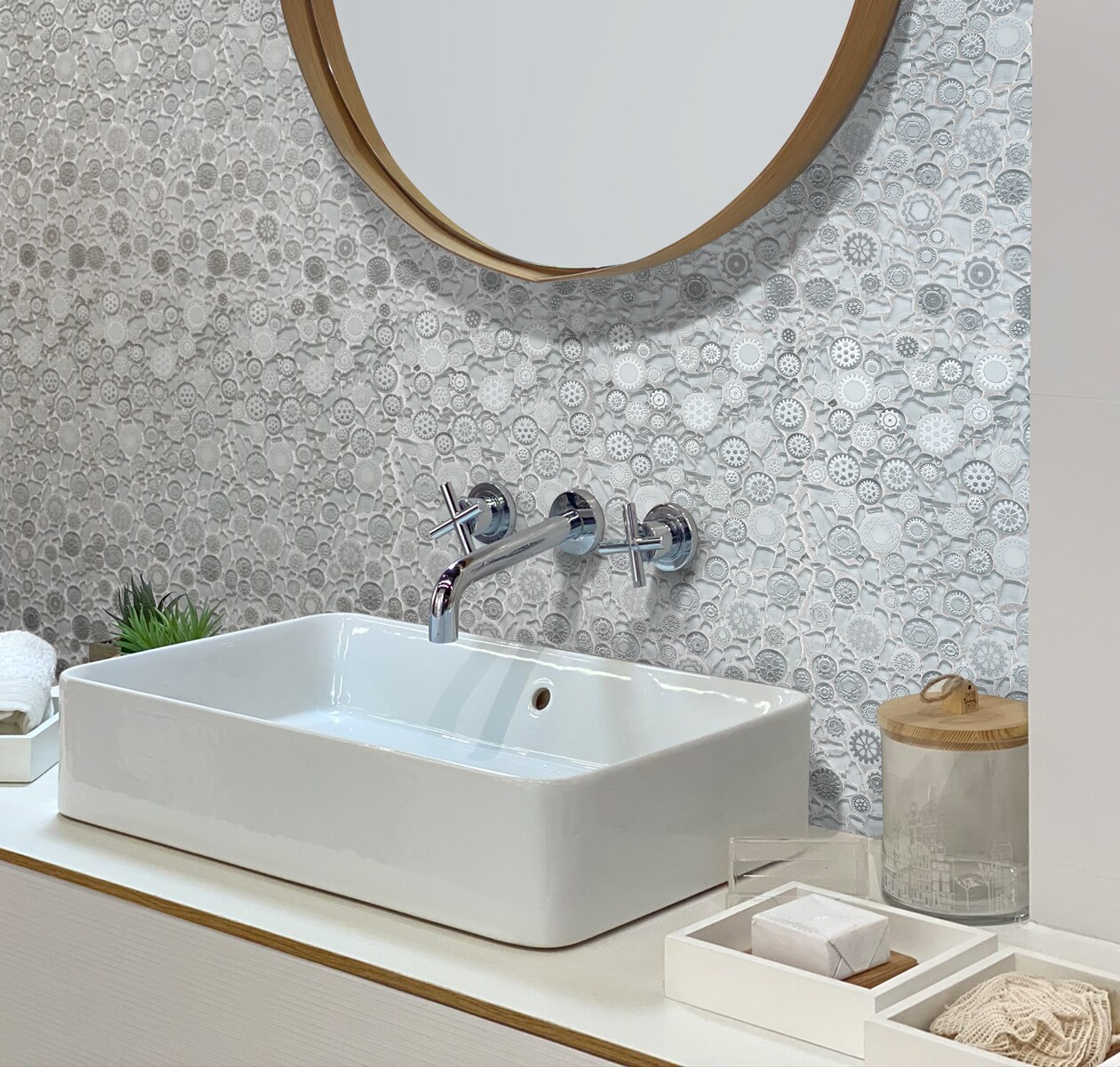 Apollo Tile APLMOK88017A Ceramic-Tile - View #5