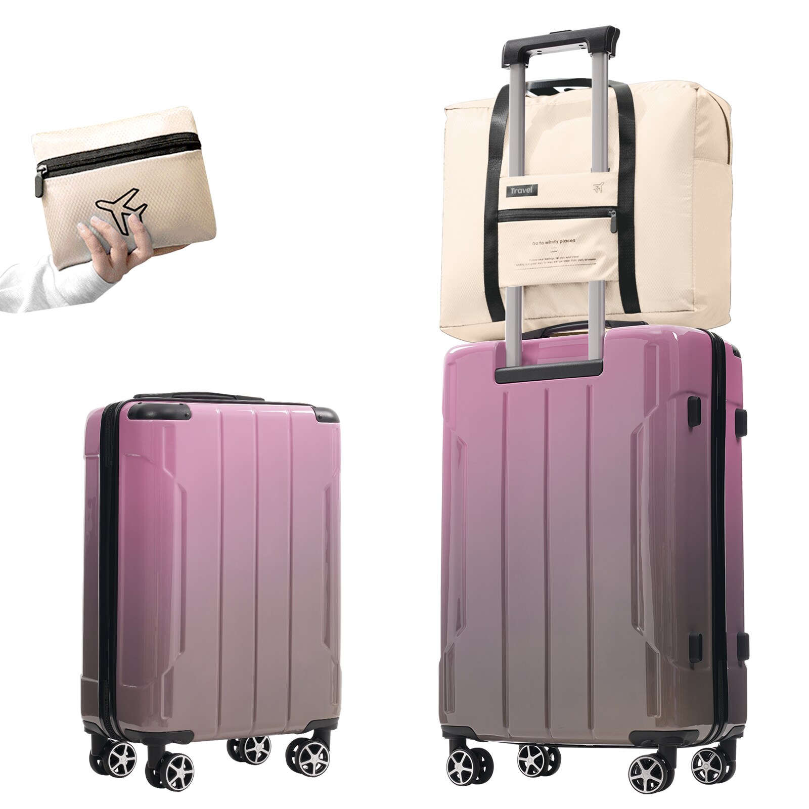 ModernLuxe L3P-N730P298383P Luggage-And-Luggage-Sets - View #19