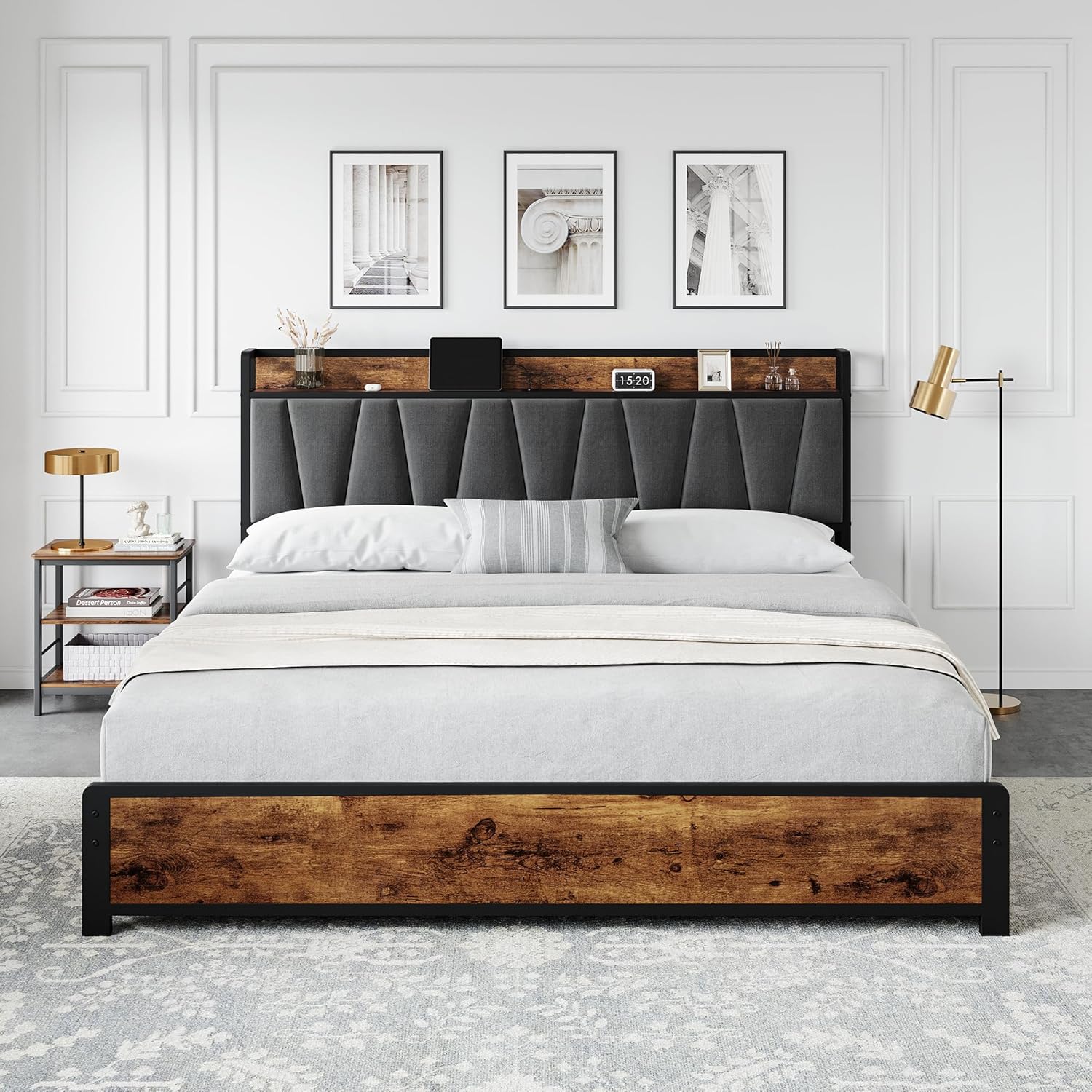 Qeetex LHF-BED-PHO-0ZMG15LD beds - View #2