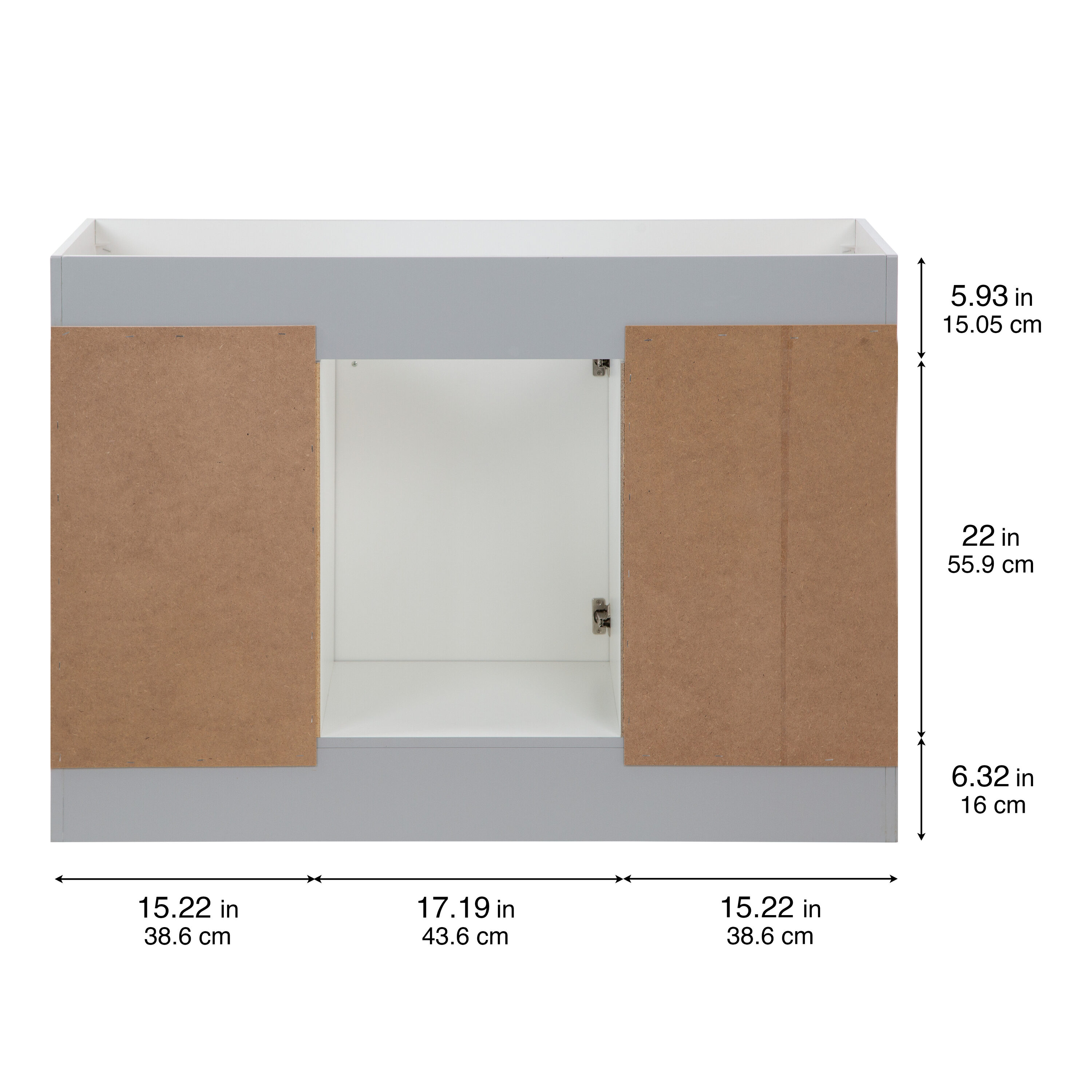Project Source R37 VSDB48 vanities - View #5