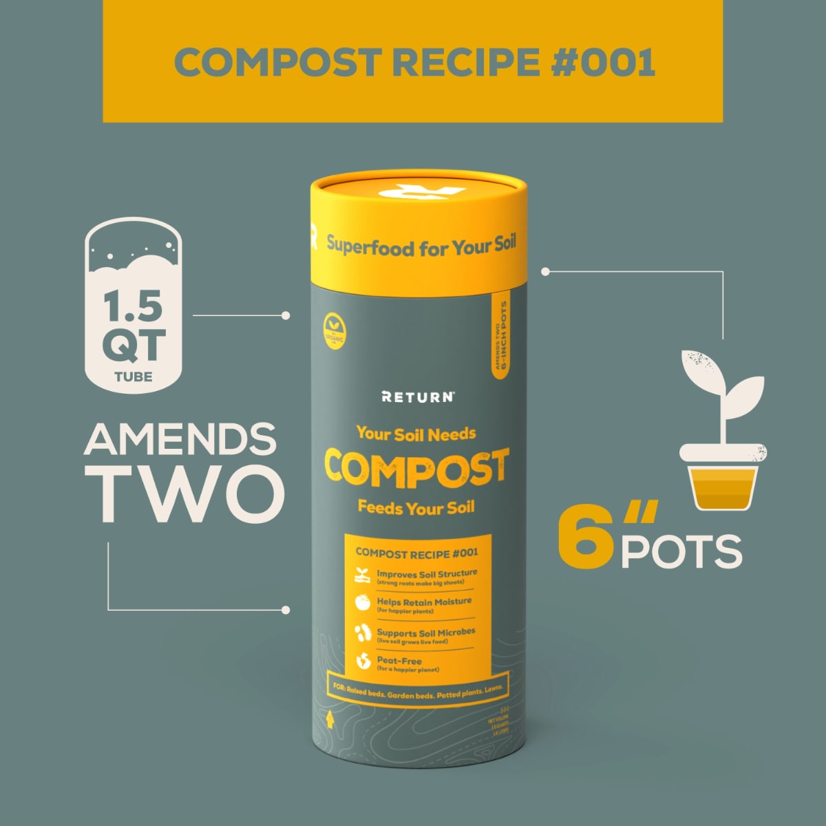 Return F000024 Soil-Conditioner - View #6