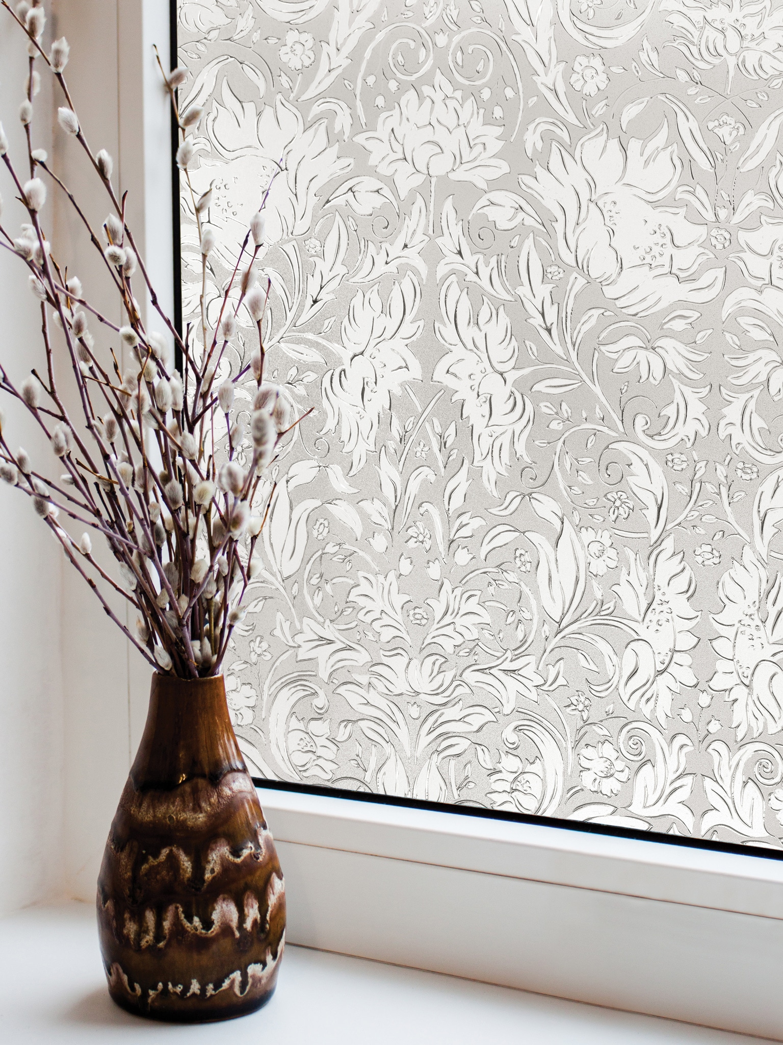 Artscape Windsor 24-in x 36-in Decorative Privacy-control Window Film #02-3746