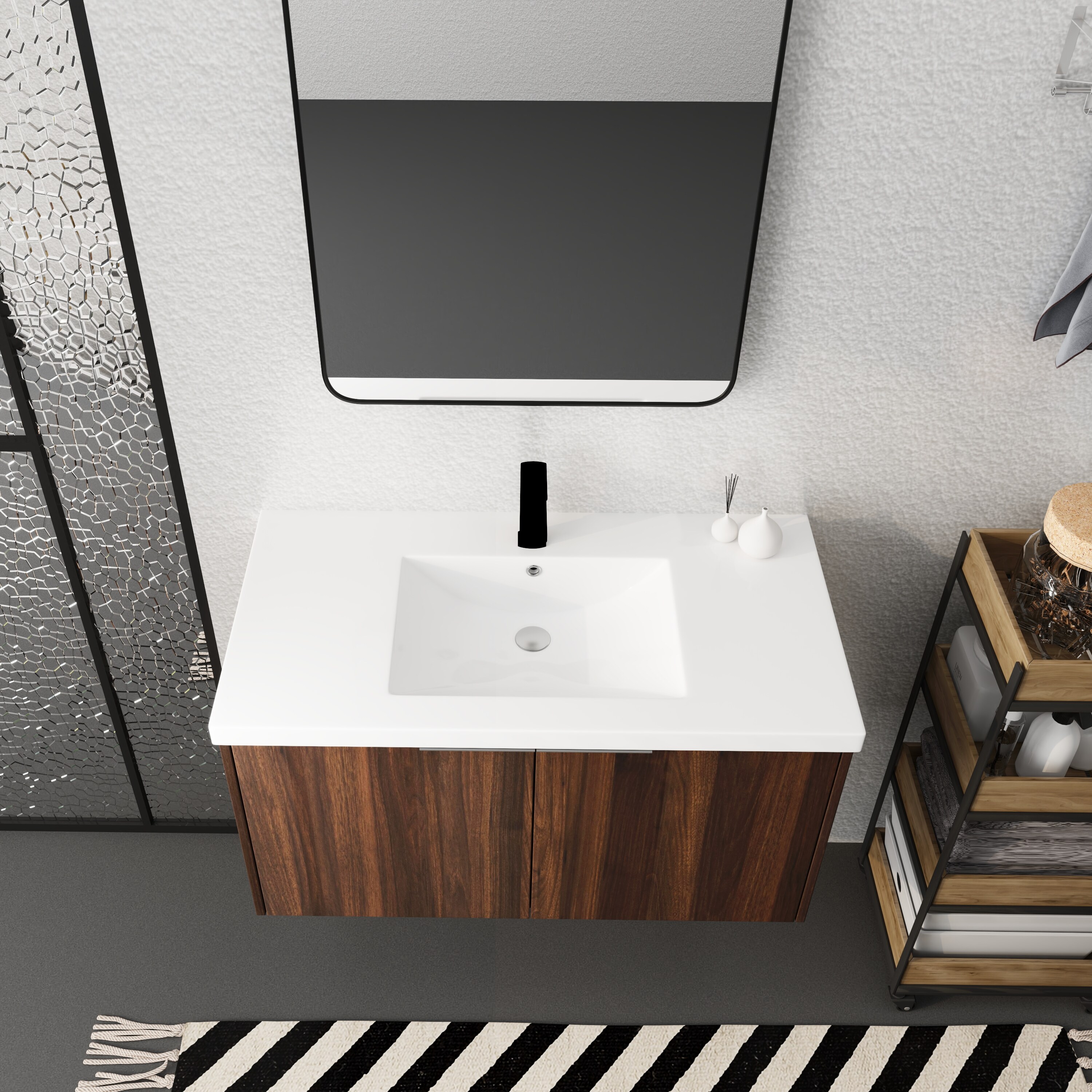 WELLFOR GLEM-52552 Bath-Vanity-Combo - View #8