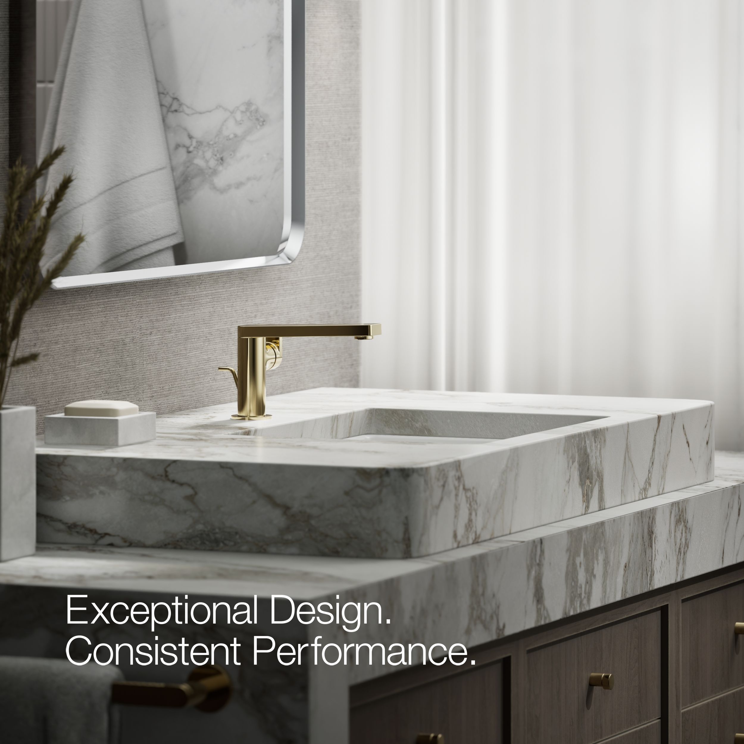 KOHLER 73167-4-AF Lavatory-Faucets - View #4