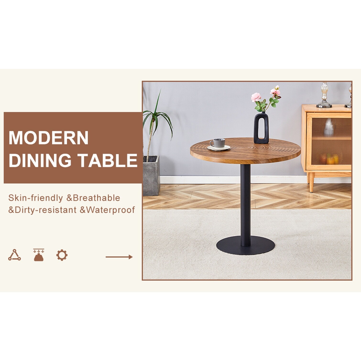 SunJet ROAO5T4I5NNO Dining-Tables - View #3