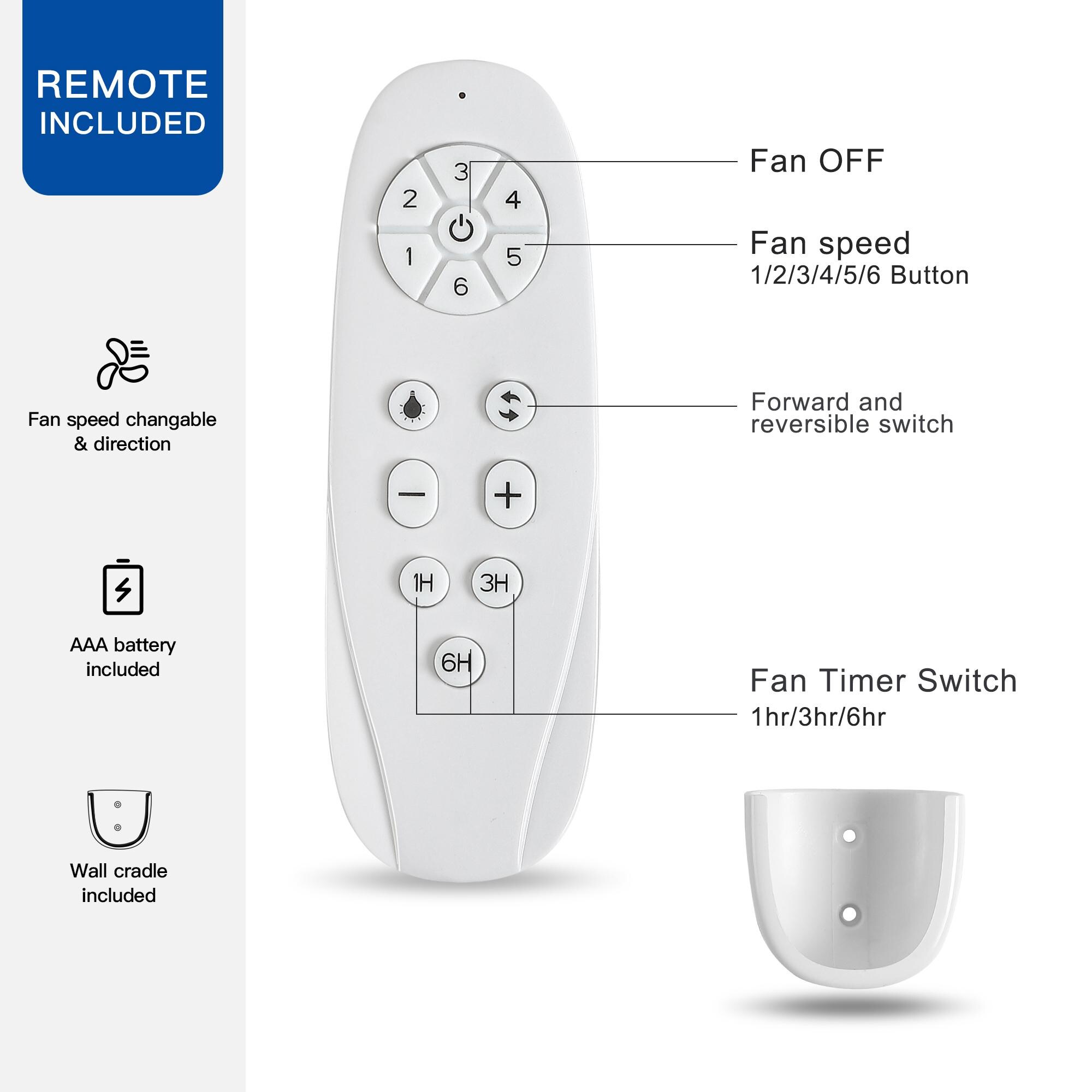 Bayfeve BFXB-5207ADCSXLED Ceiling-Fans - View #9