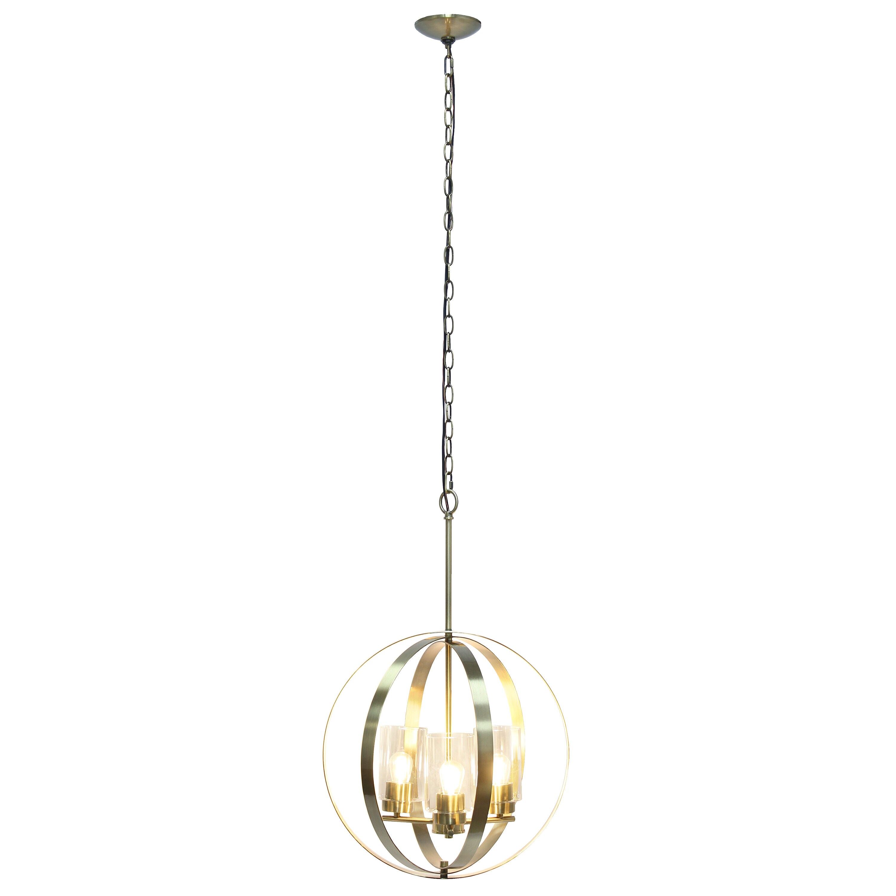 Lalia Home LHP-3010-AB Pendant-Lights - View #2
