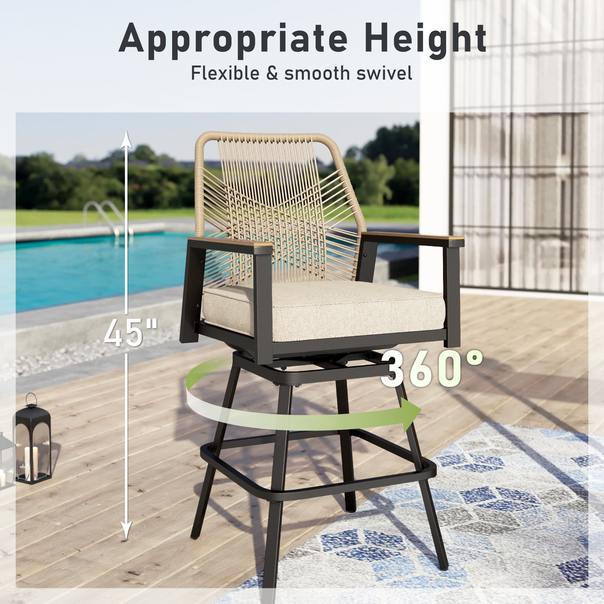 Sunshine Valley S7-3801-080 Patio-Dining-Sets - View #3