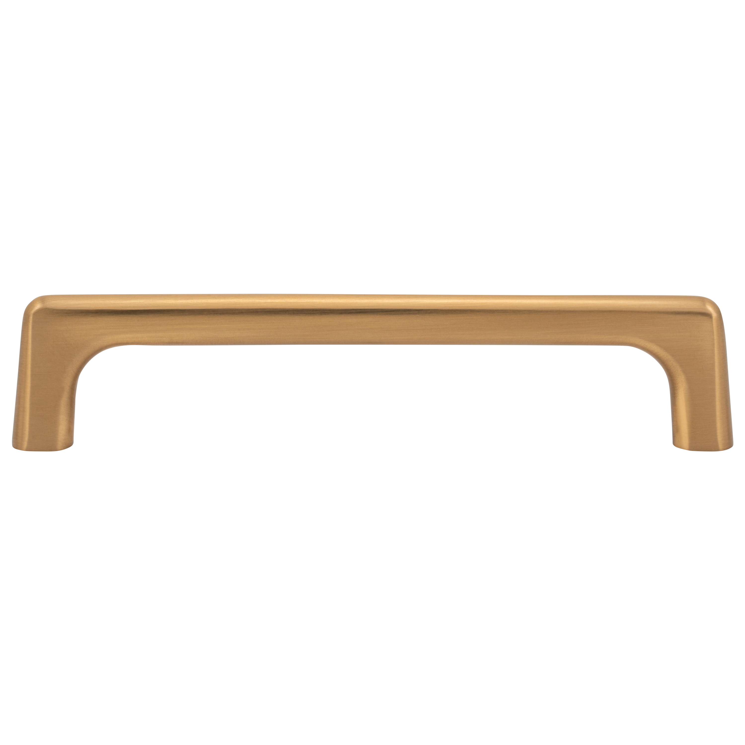 Villa Valentina VV6128CBZ Series No. 6, 5-1/16-in , 128mm Center to Center Champagne Bronze Rectangular Handle