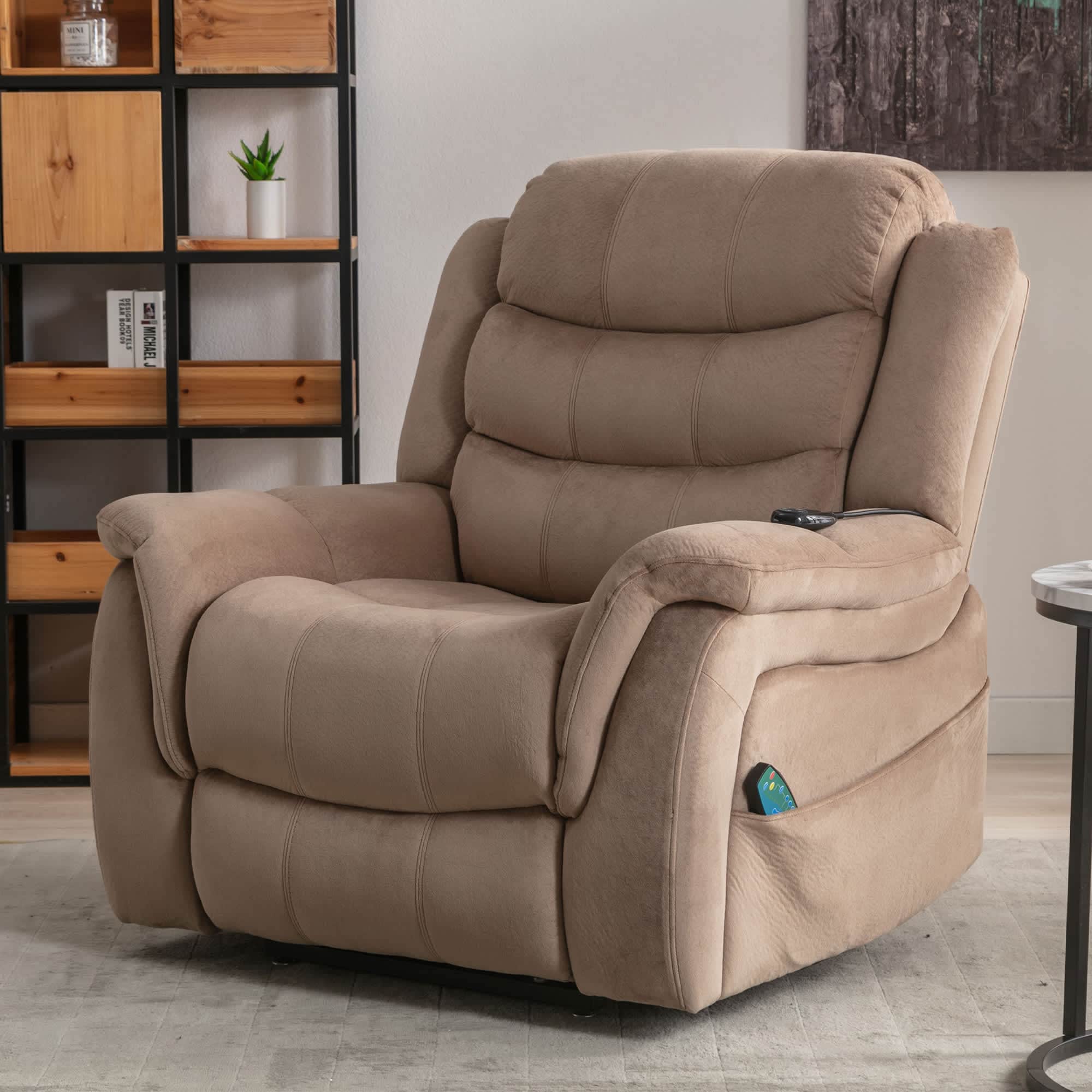 Bestier USLOW-L502740F-LBRN recliners - View #2