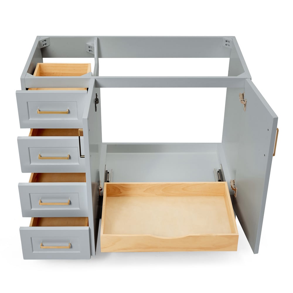 ARIEL Q043S-R-BC-GRY vanities - View #6