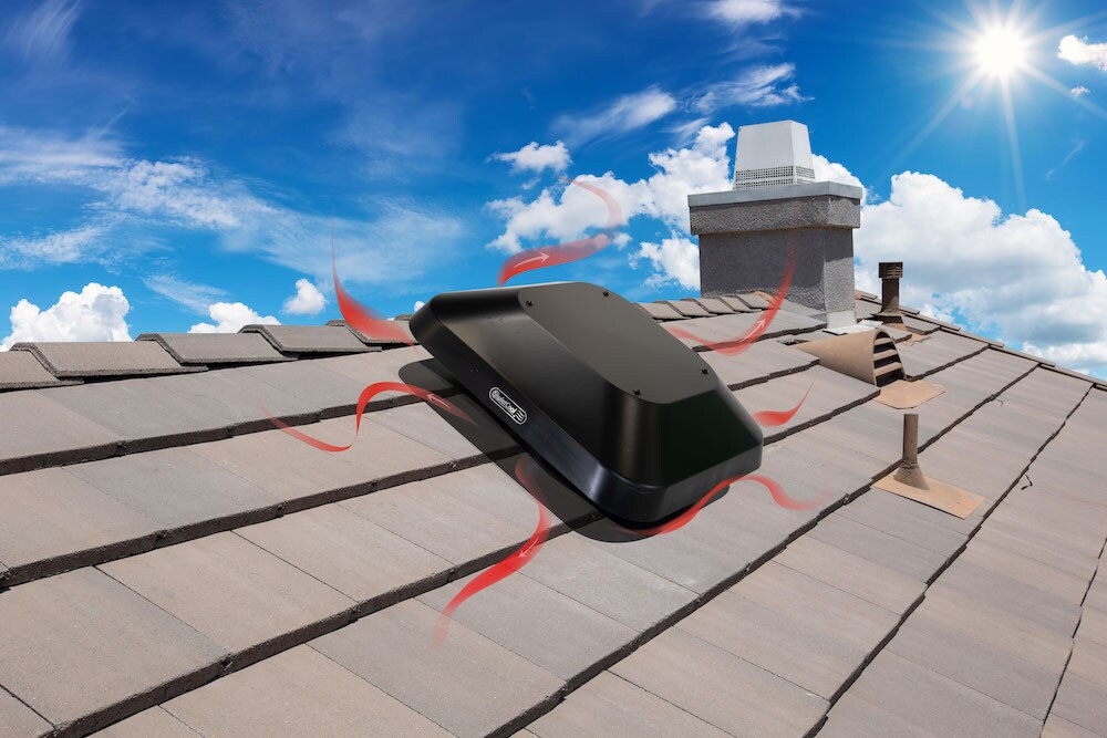 Power Roof Vent and Fan - inTech Marketplace