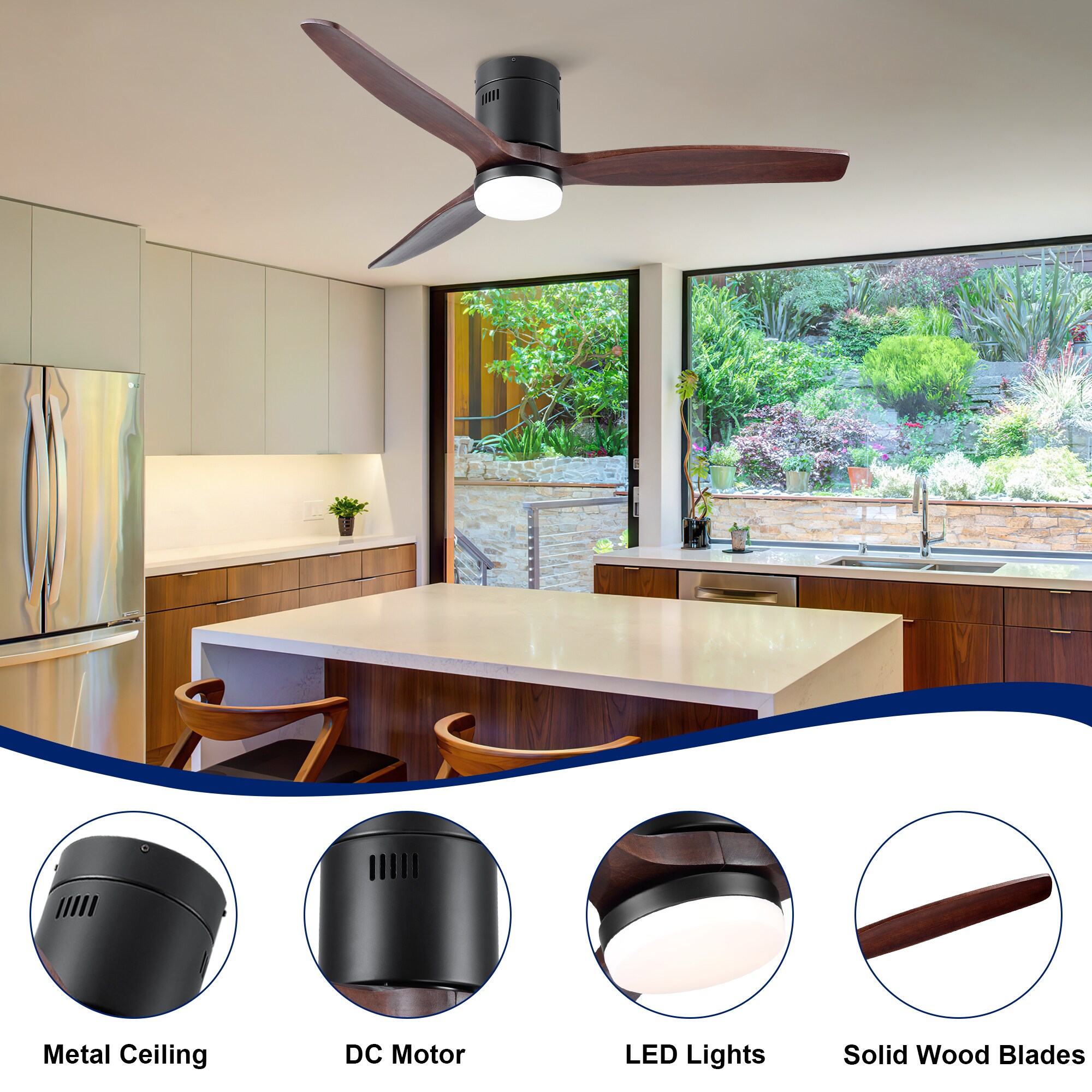 YUHAO LSDC1073NEW522 Ceiling-Fans - View #4