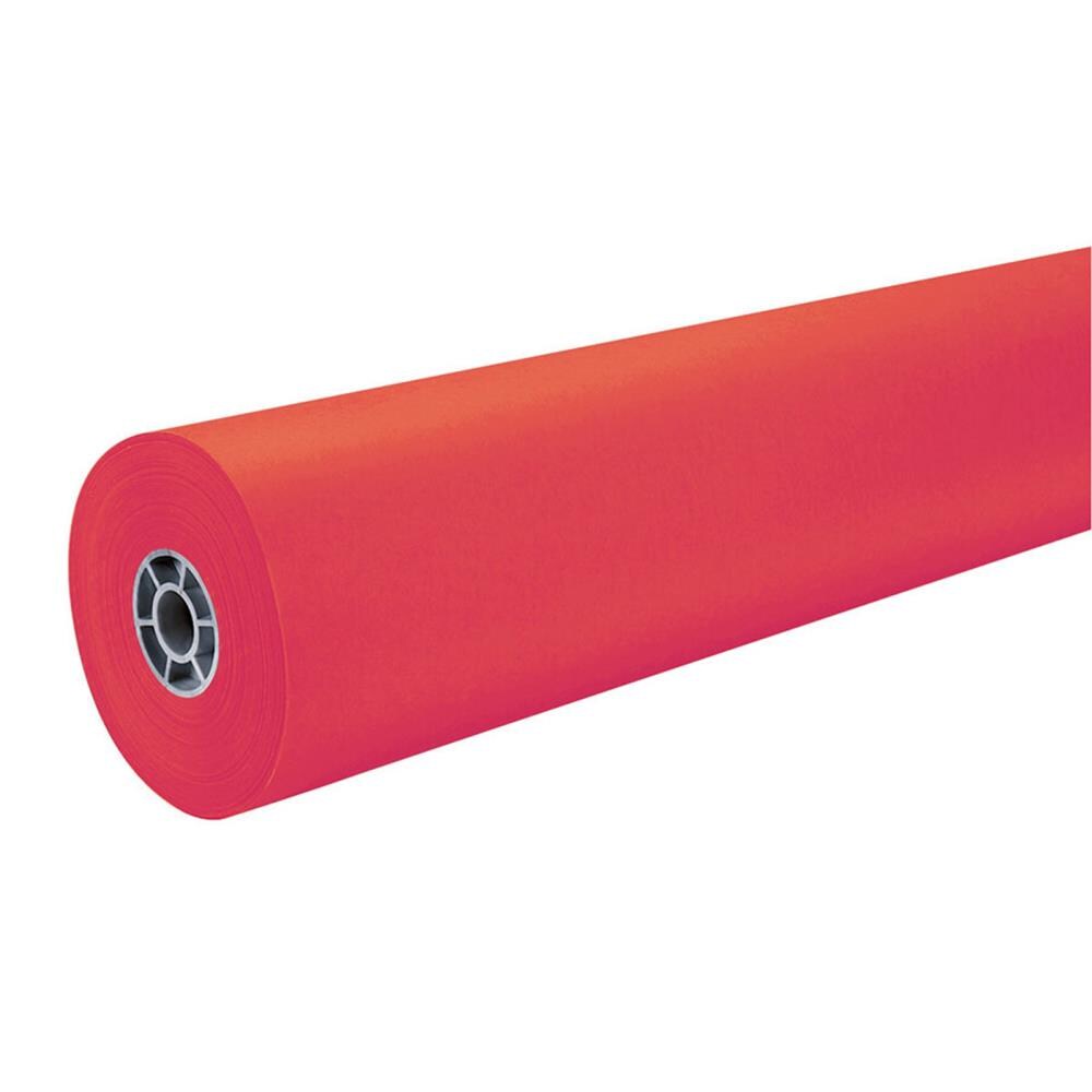 ArtKraft PAC0067032 Duo-Finish Paper, Flame, 36 In. x 500 Ft., 1 Roll