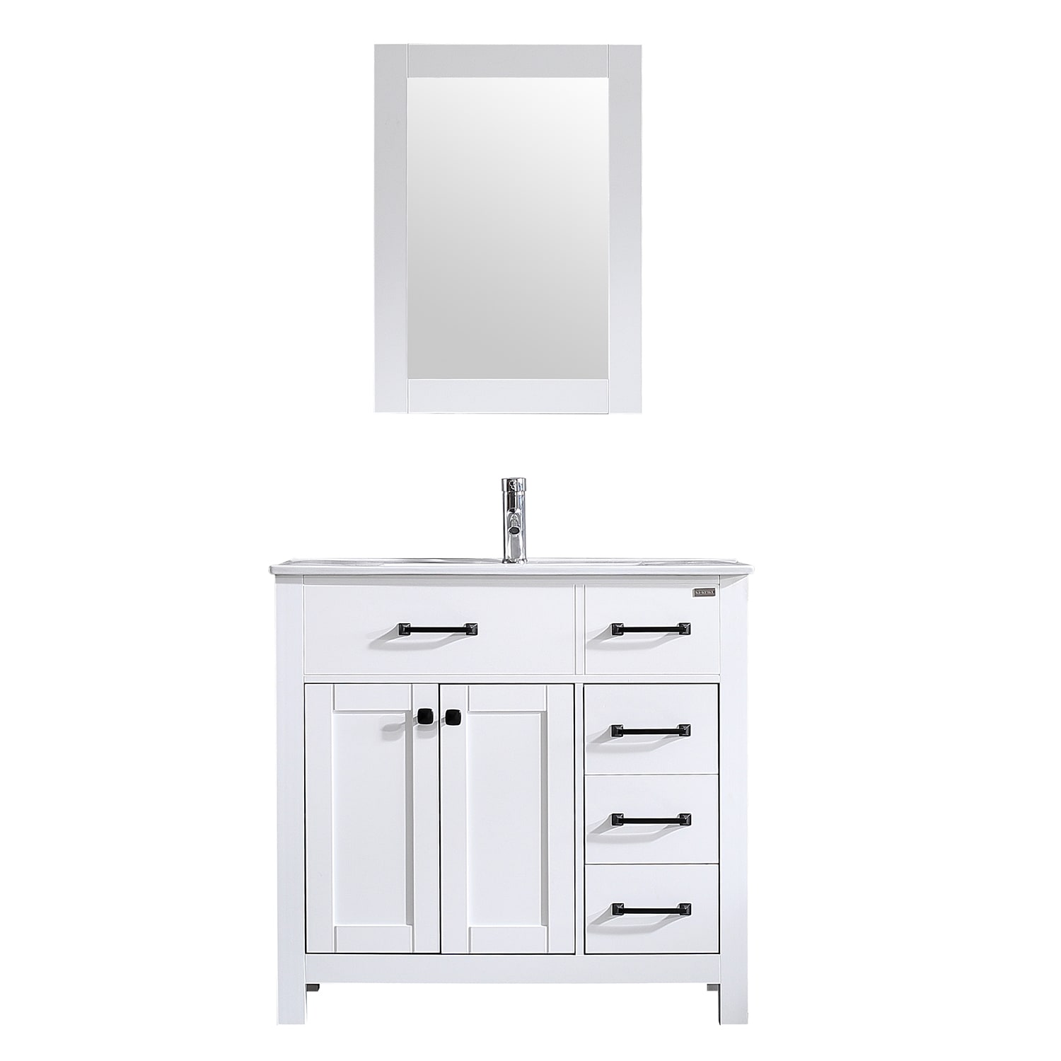 WONLINE USBR4486&USBR4460 Bath-Vanity-Combo - View #10