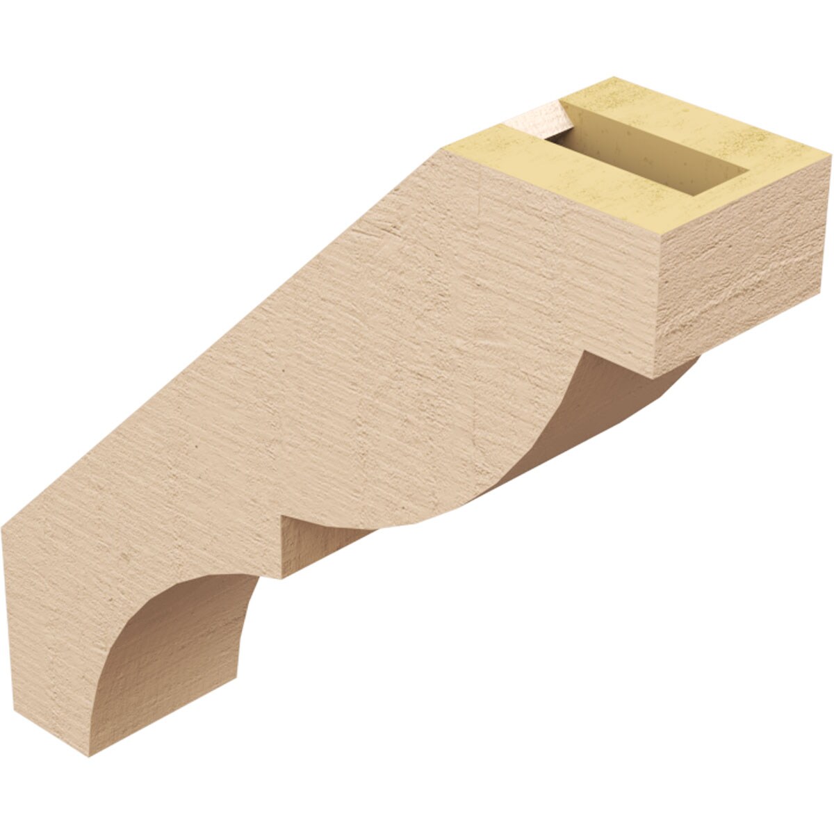 Ekena Millwork BRCUR03X12X12VALRCPR braces - View #6
