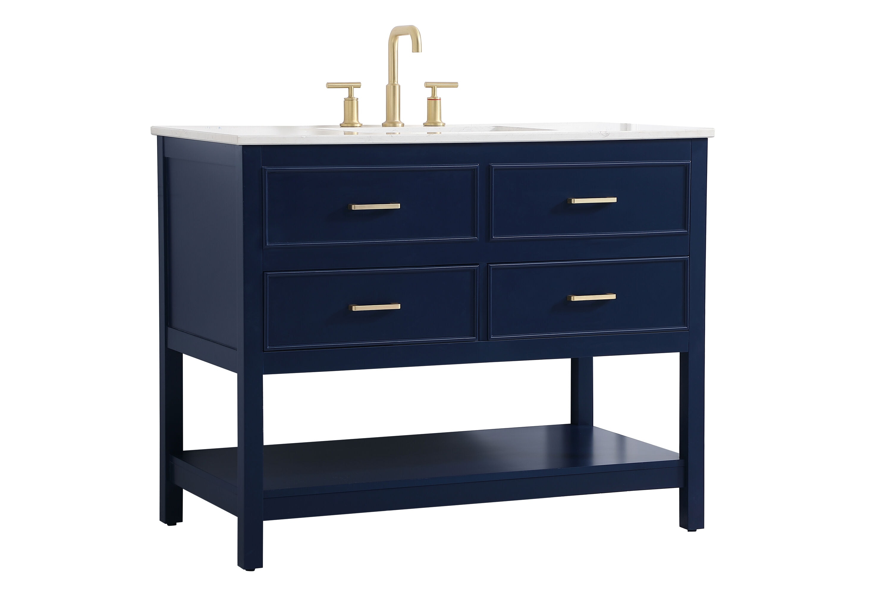 Elegant Decor HF57126BL Bath-Vanity-Combo - View #7