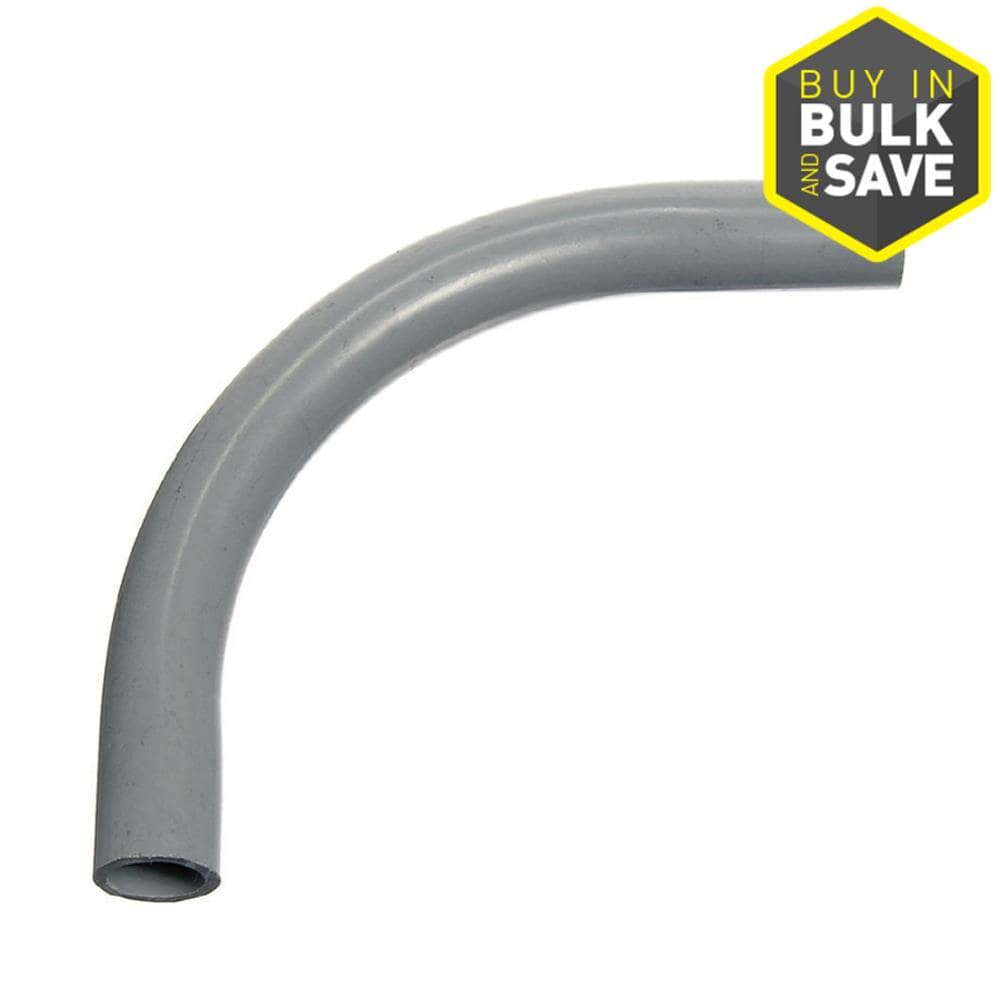 CARLON UA9FL 3-in Schedule 40 PVC Two Hole Pipe Elbow Conduit Fittings