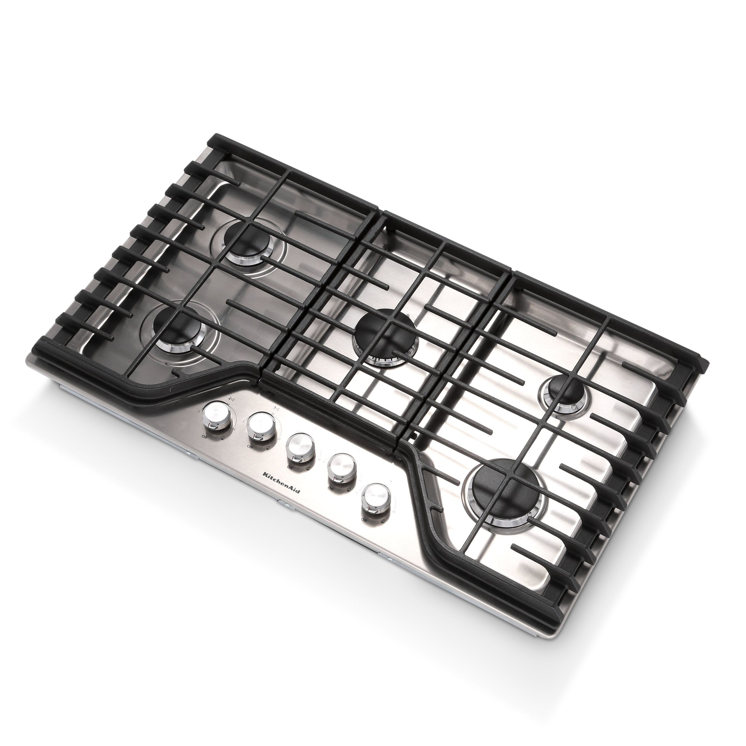 kenmore elite 36 downdraft gas cooktop stainless steel