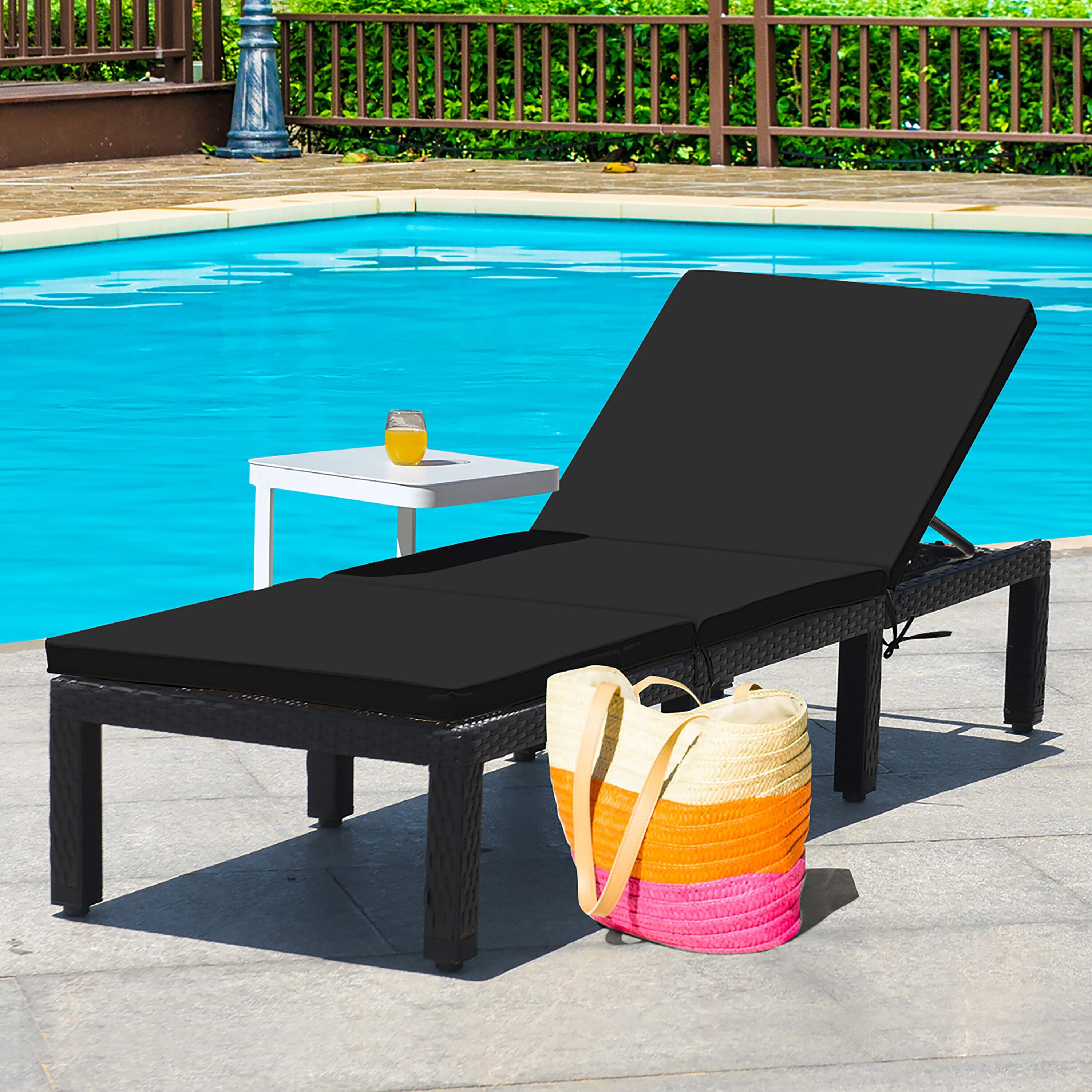 Costway HW68749TU-DK Patio-Chairs - View #8