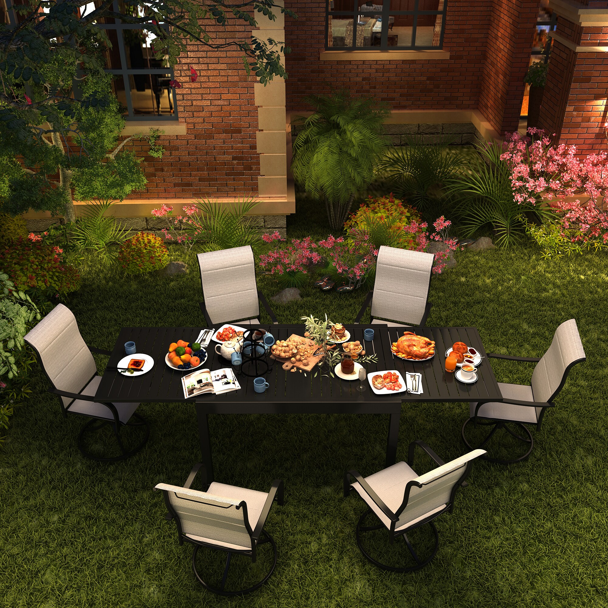 CASAINC CA-020-59A Patio-Dining-Sets - View #9