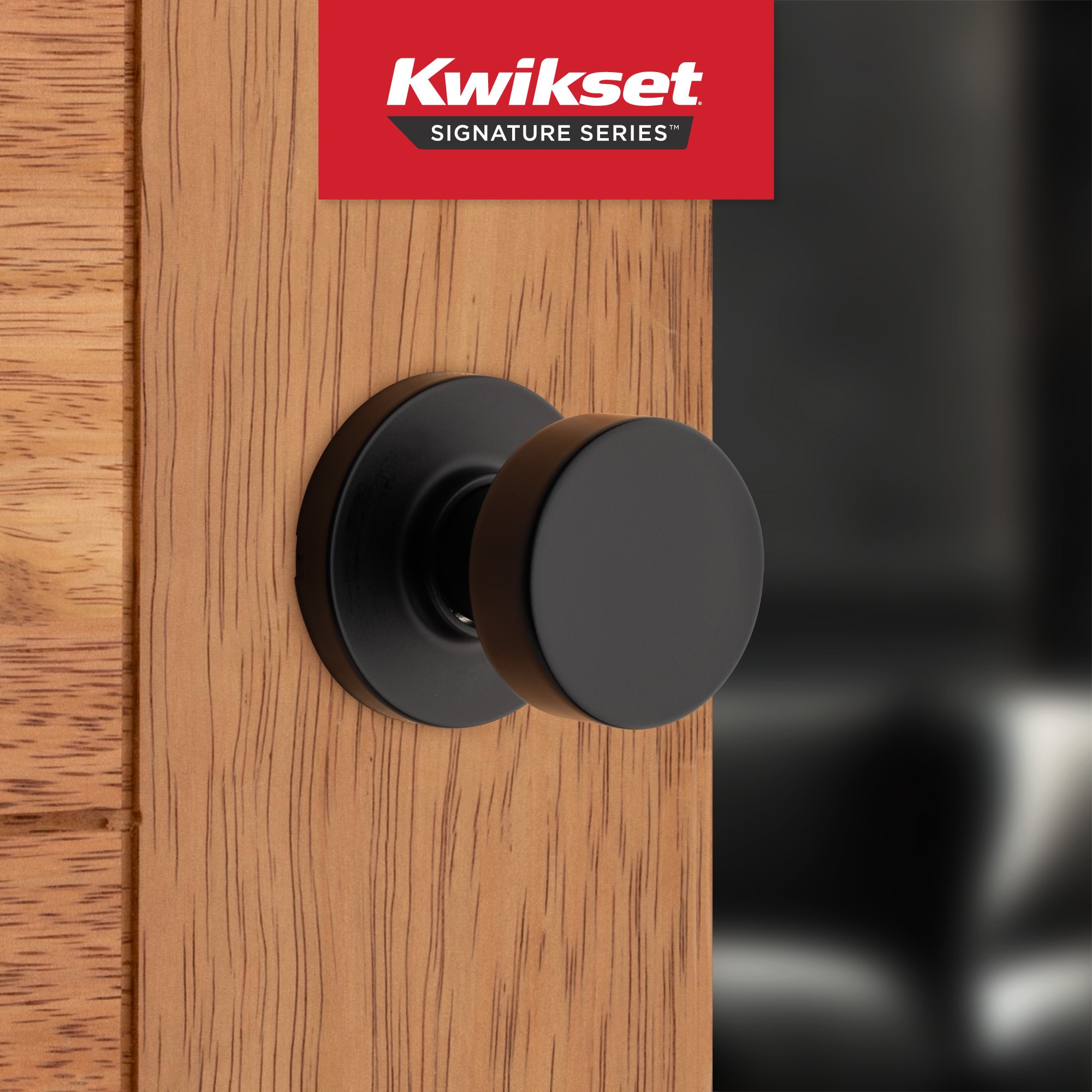 Kwikset Signature Series 720PSK RDT 514 CP Door-Knobs - View #2