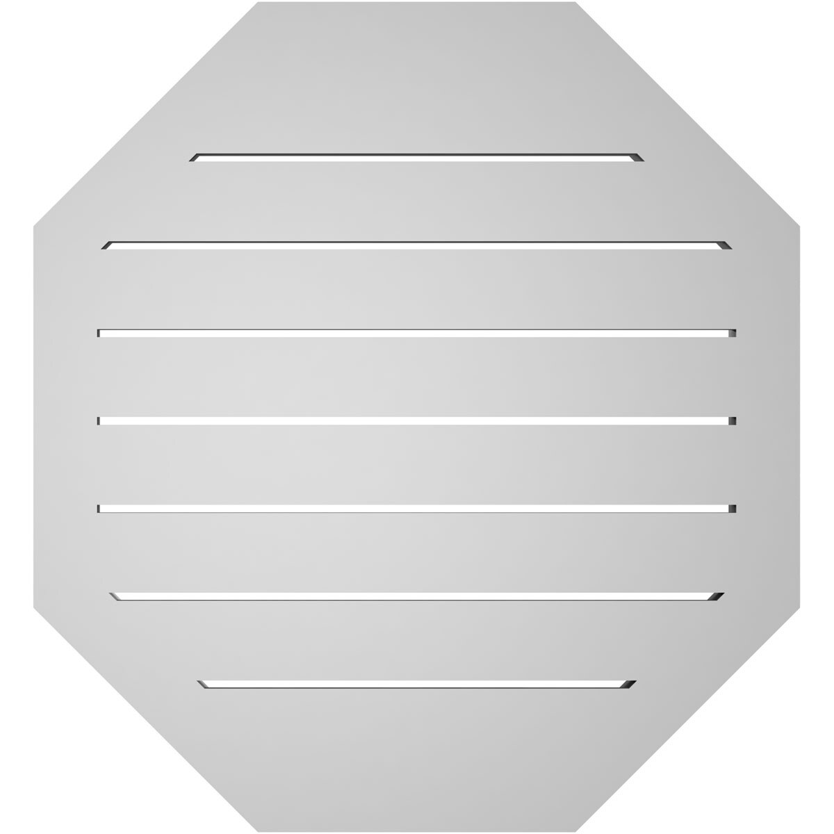 Ekena Millwork GVPOV24X2602SF Gable-Vents - View #4