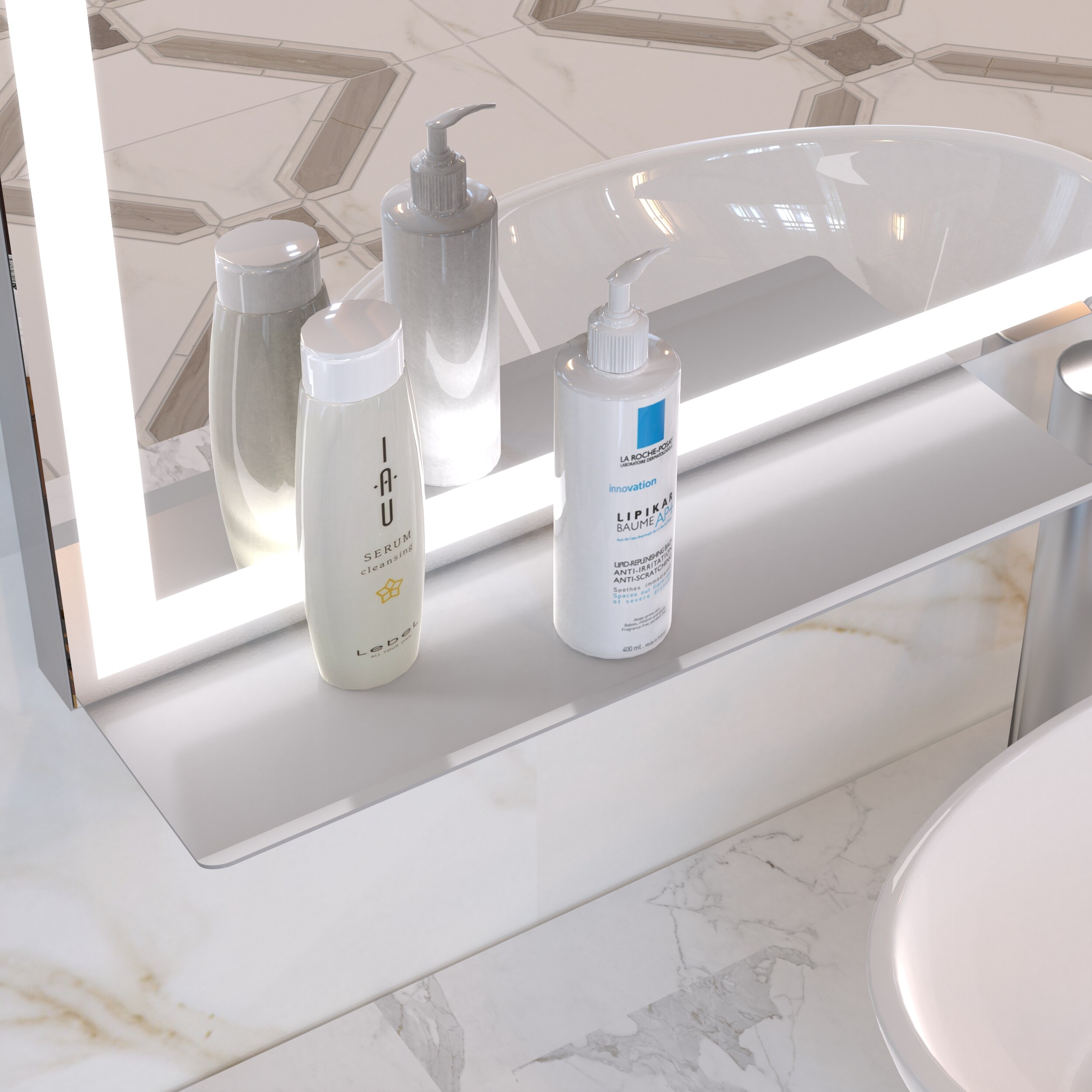 WELLFOR AMBE-S4030 Framed-Bath-Mirrors - View #8