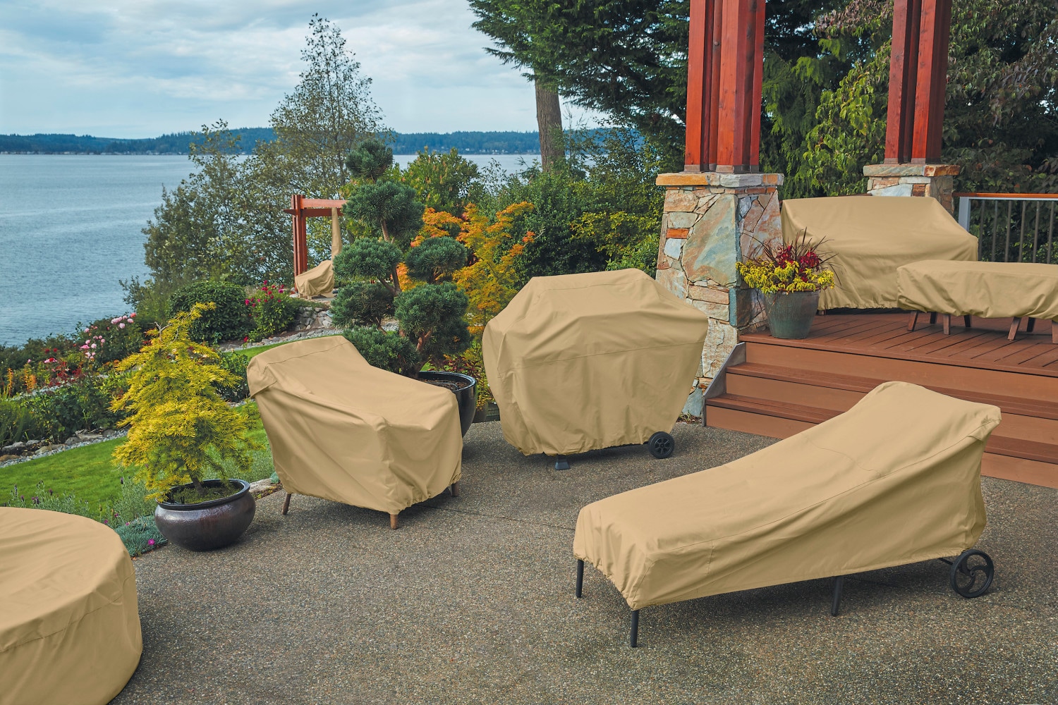 Classic Accessories 53912-EC Grill-Covers - View #9