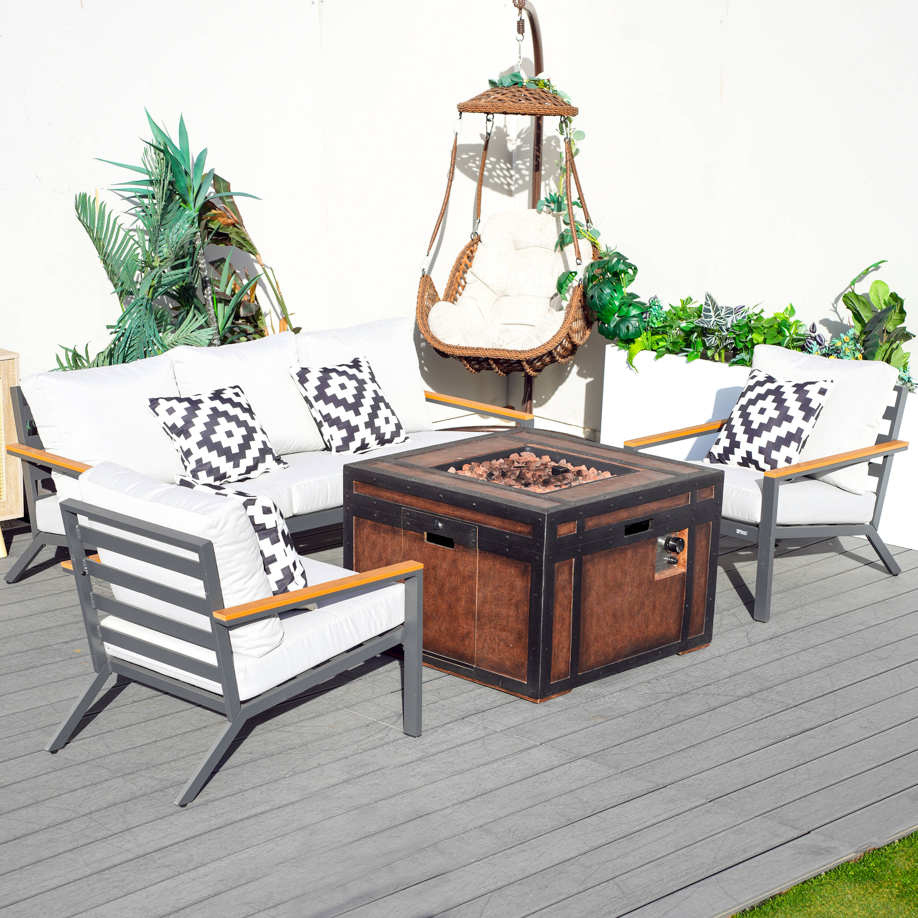 Direct Wicker DWG-2481TS2SC&2354T Patio-Conversation-Sets - View #6