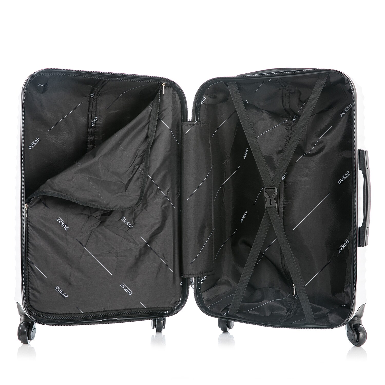 DUKAP DKADL00L-WHI Luggage-And-Luggage-Sets - View #5