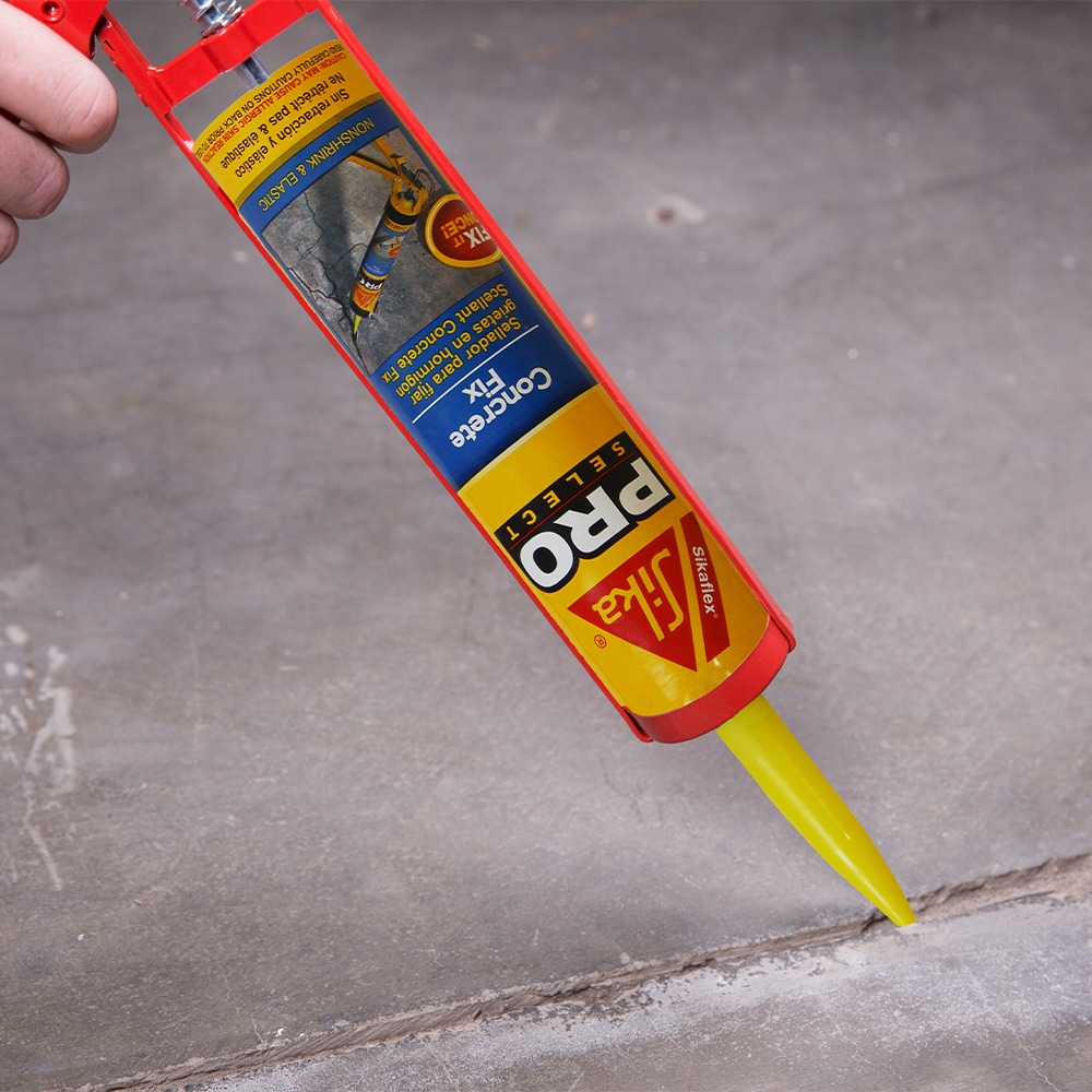 Sika 10.1-fl oz Sealant in the Concrete  Mortar Repair department at 