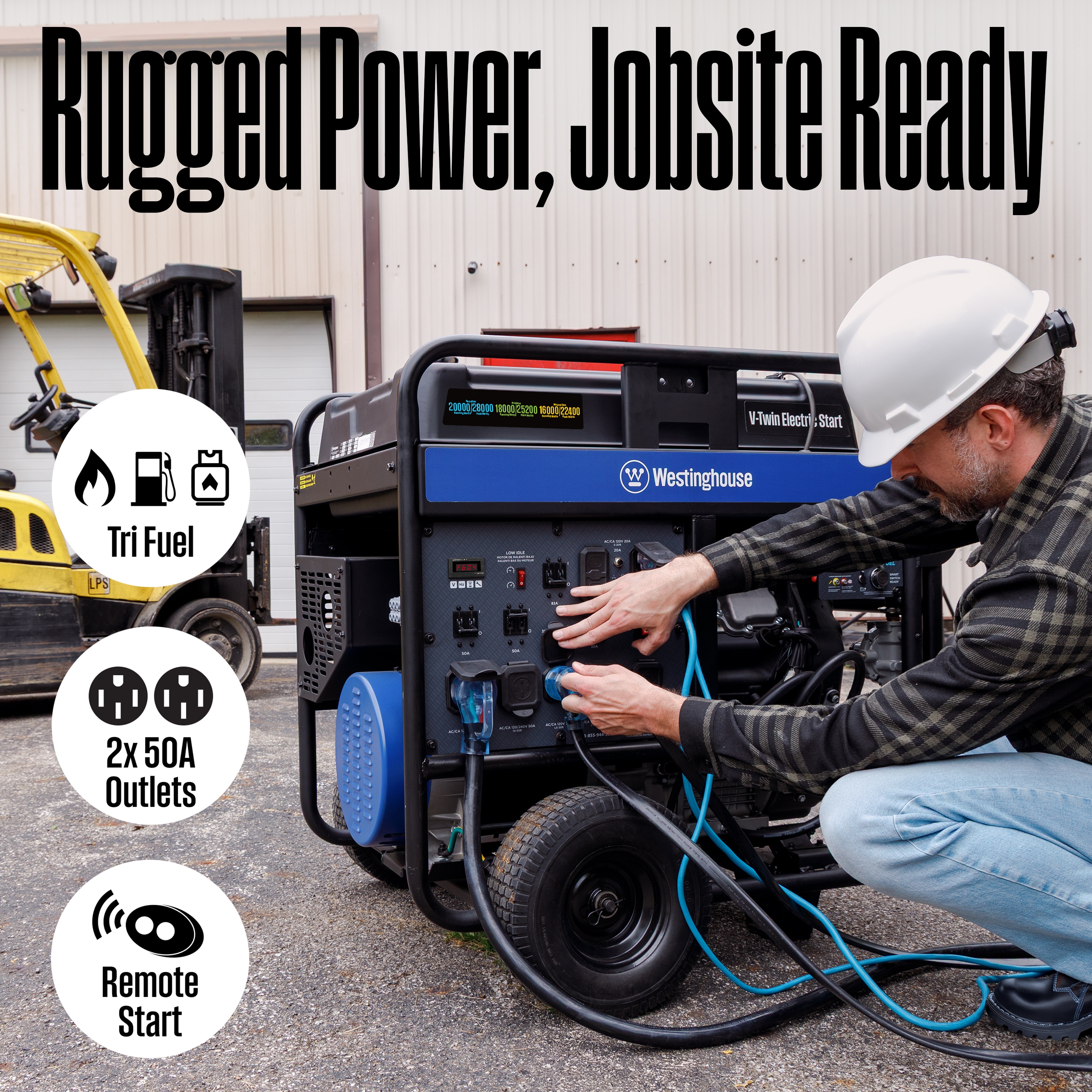 Westinghouse WGEN20000TFC Portable-Generators - View #6