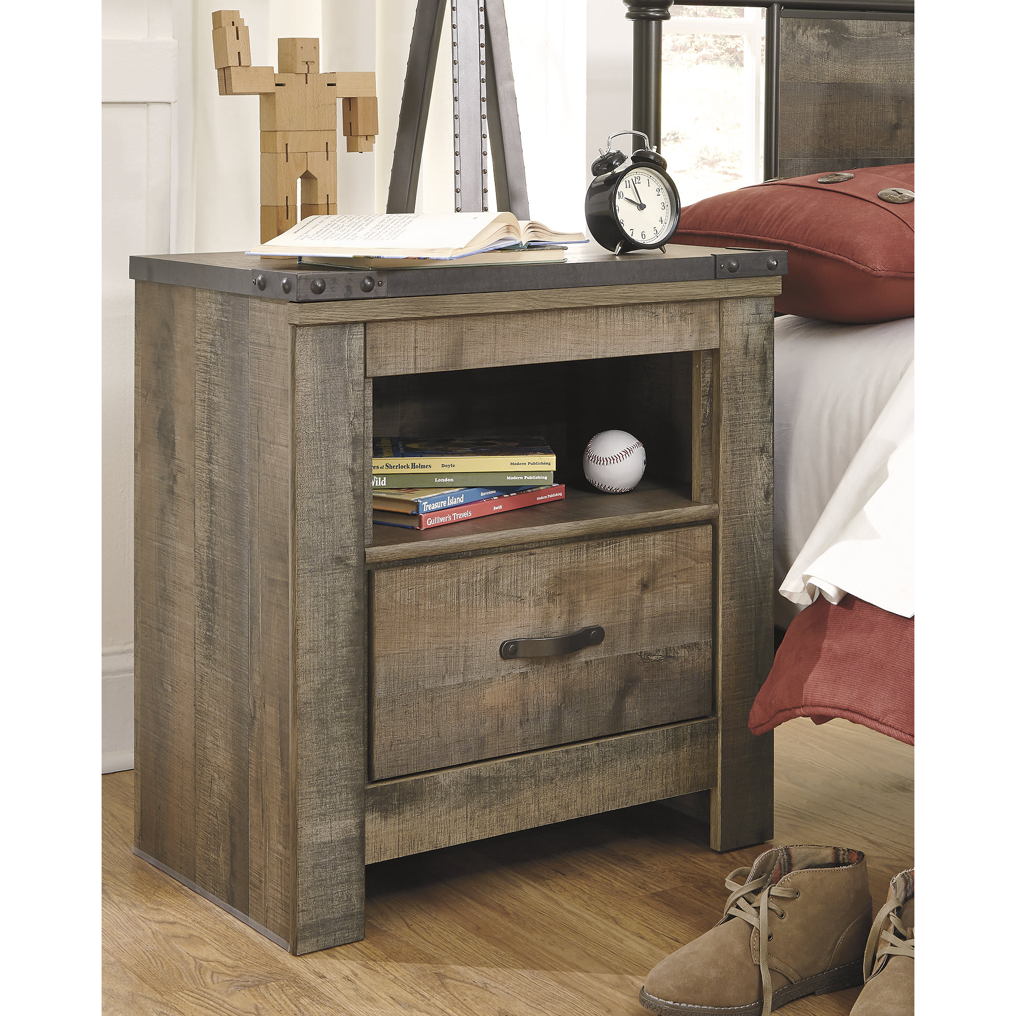 Signature Design by Ashley B446-91 nightstands - View #2