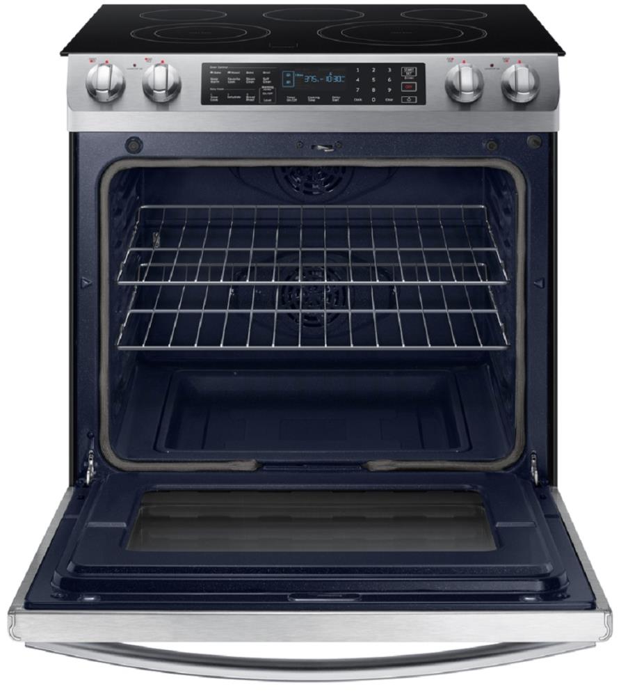 Samsung NE58R9431SS Freestanding-Electric-Ranges - View #4