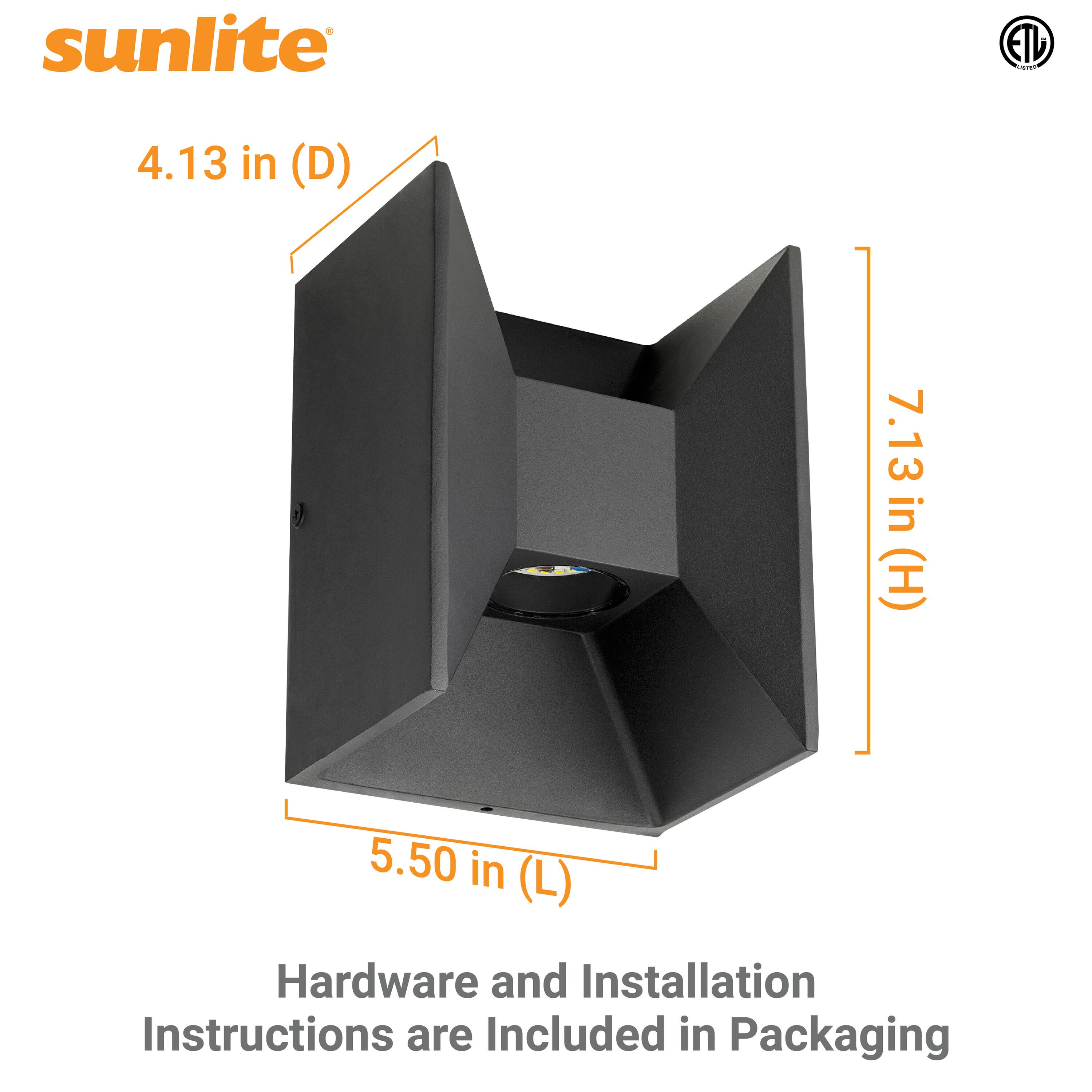 Sunlite LW07234 Outdoor-Wall-Lighting - View #4