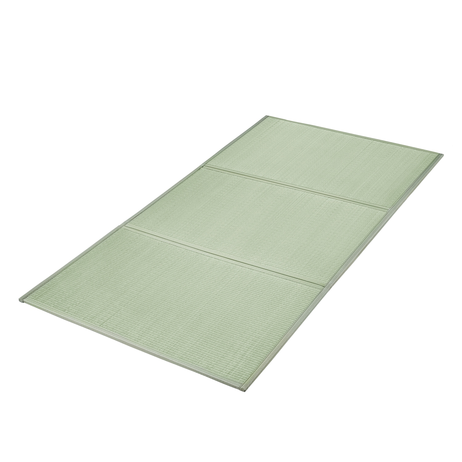 VEVOR Japanese Tatami Mat Full Size Foldable Japanese Tatami Mattress( Natural Rush Grass) Japanese Floor Mattress with Non-Slip Backing and Fresh Scent Futon Mattress for Sleeping Meditation Yoga