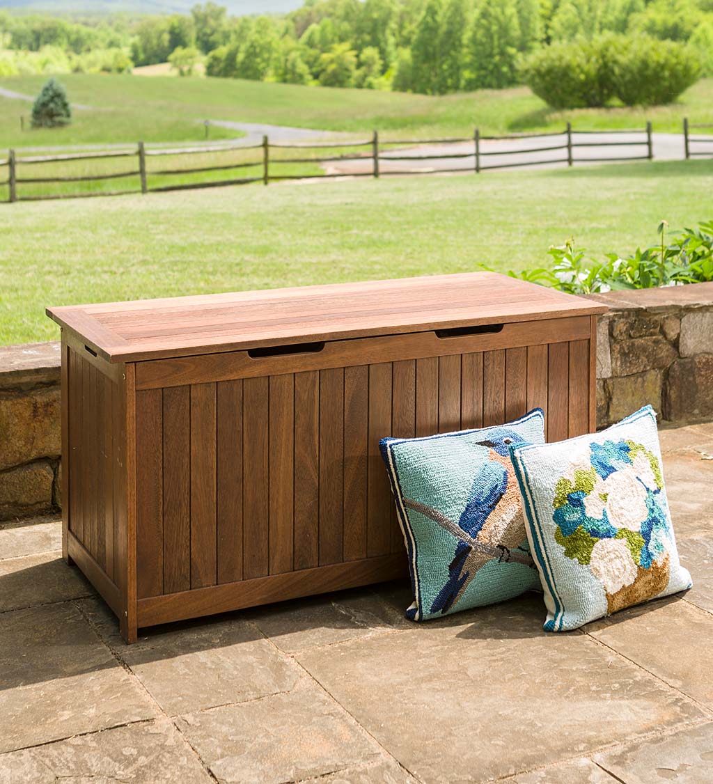 Evergreen 62A37 NT 22.01 x 49-in Brown Outdoor Storage