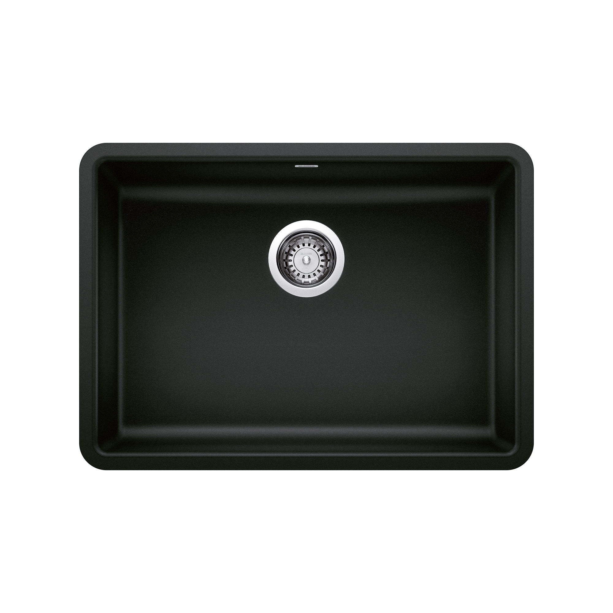 BLANCO 442929 Precis Silgranit Undermount 25-in x 18-in Granite Single bowl Kitchen Sink
