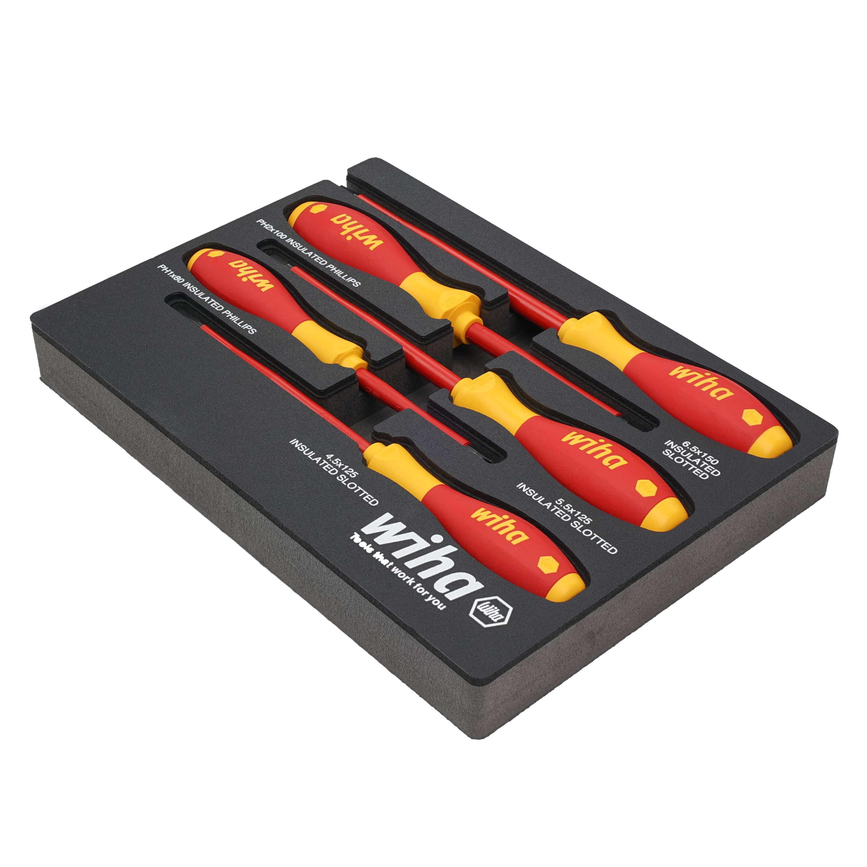 Wiha 32081 Screwdrivers-Individual - View #4