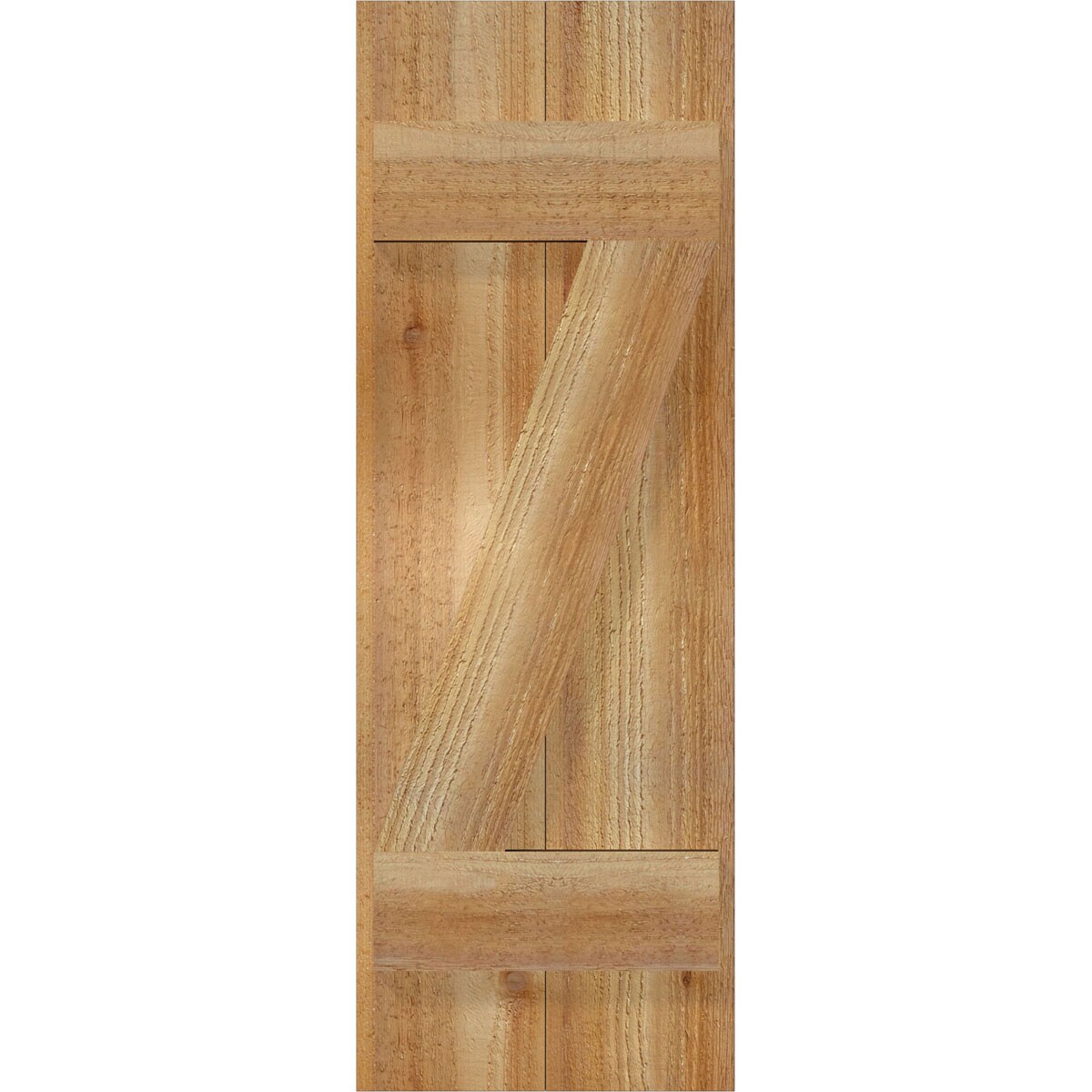 Ekena Millwork RBJ06Z11X031RWR Exterior-Shutters - View #5