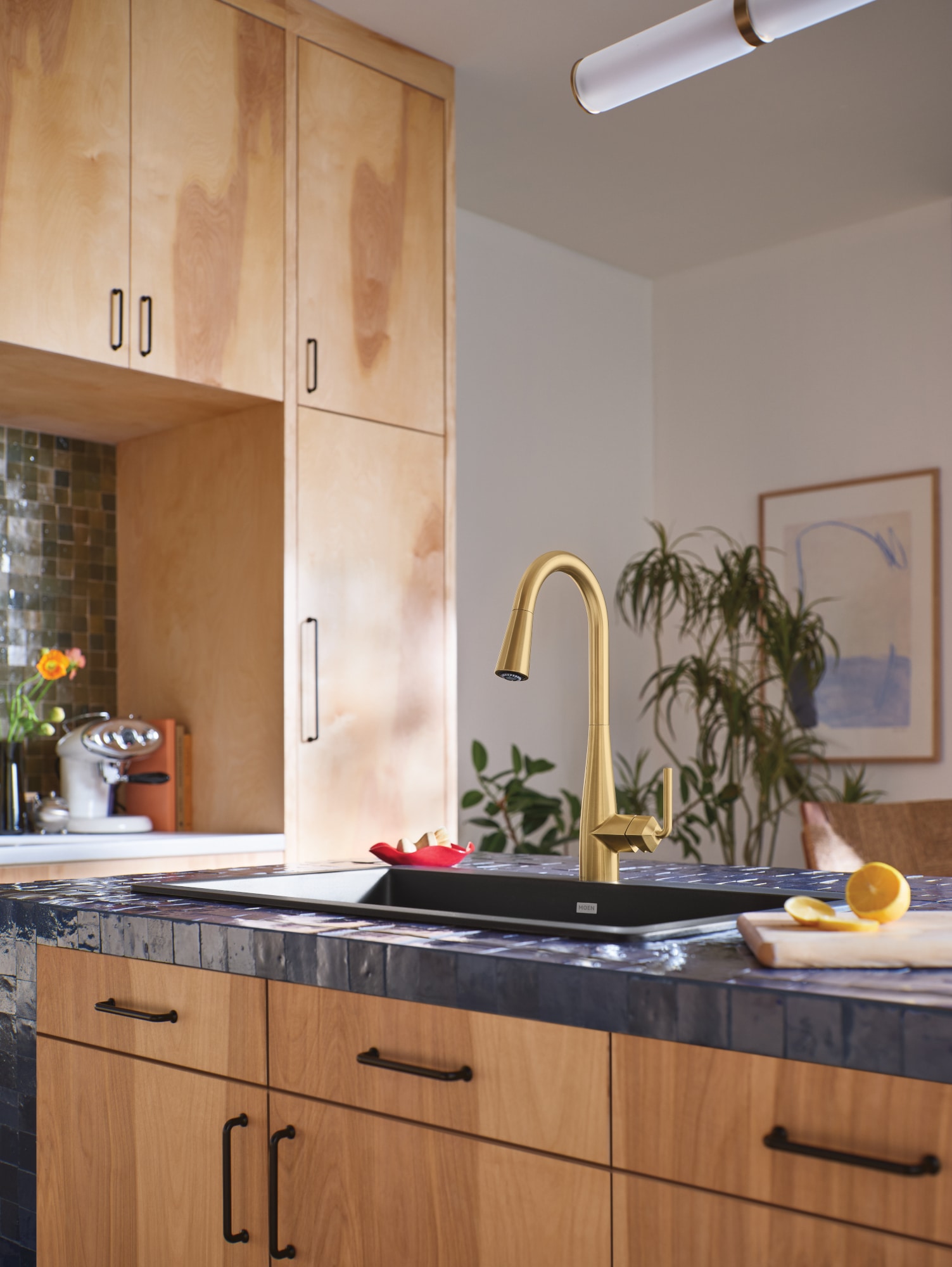 Moen 87493BG Kitchen-Faucets - View #12